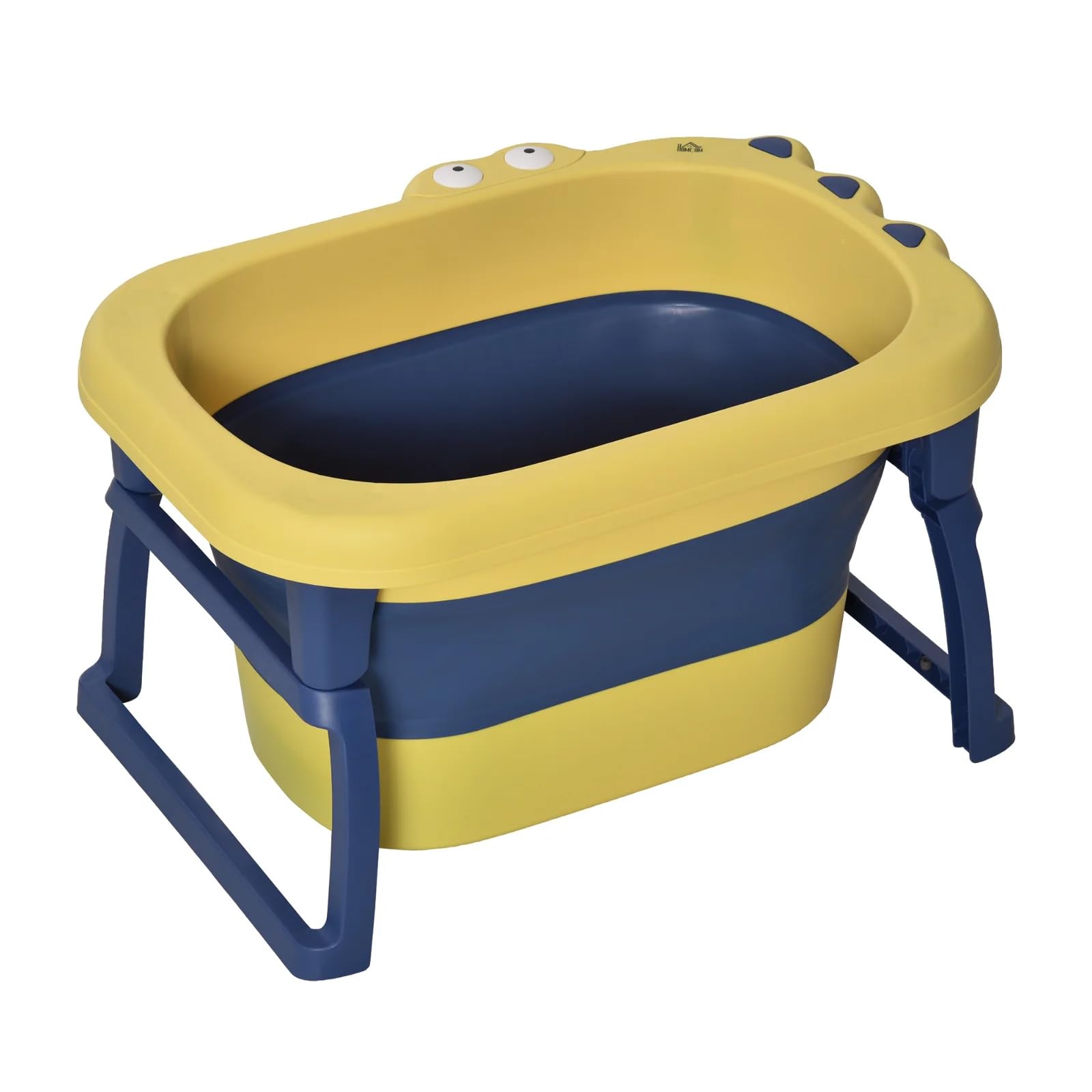 Banheira Infantil Dobrável Ofurô Baby 80L para Crianças de 0 a 6 Anos TOPAKIDS