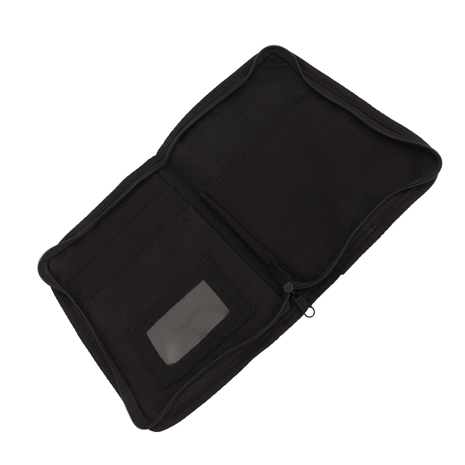 Jiawu Organizador de Porta-Luvas para Carro Com 6 Bolsos, Ajuste Universal | Bolsa de armazenamento de tecido Oxford 600D com design com zíper, suporte portátil para documentos de carro para a maioria