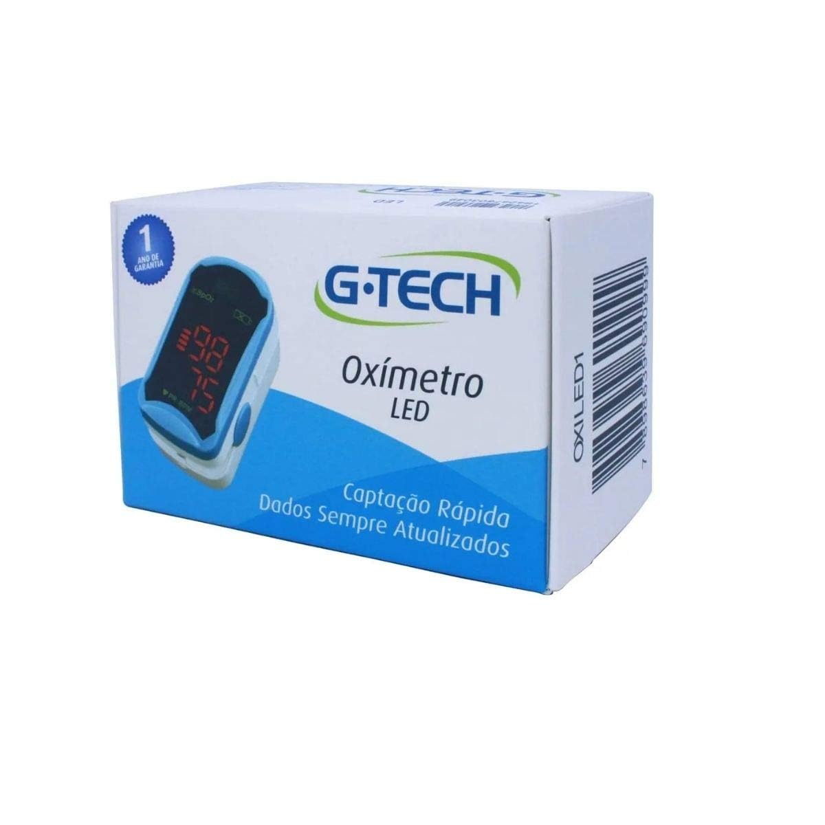 G-Tech Oxímetro Digital Led
