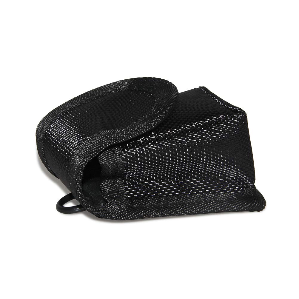 Dioche Estojo para Oxímetro de Pulso, Bolsa de Transporte Portátil de Nylon Leve Com Proteção à Prova de Choque, para a Maioria Dos Oxímetros de Pulso de Dedo (Preta)