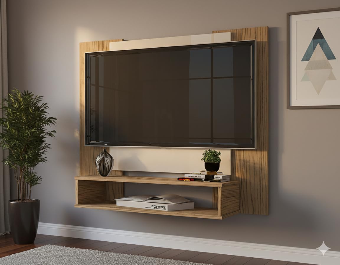 Painel para TV Smart Até 50 Polegadas (FREIJÓ OFF WHITE)