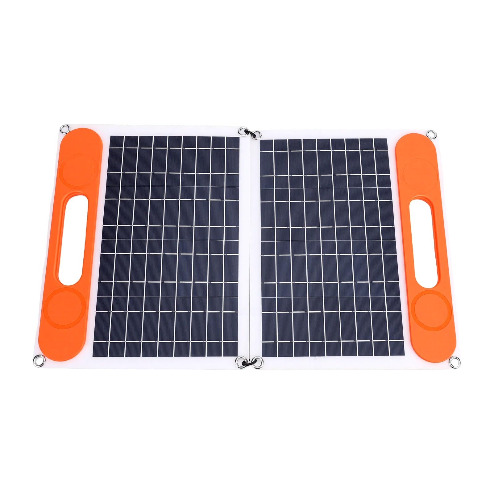 Asixxsix Painel Solar Portátil de 60W Com Controlador MPPT