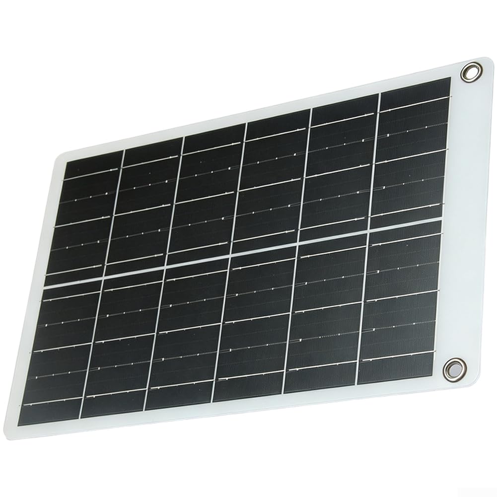 Painel Solar Portátil 30W USB-C para Celular