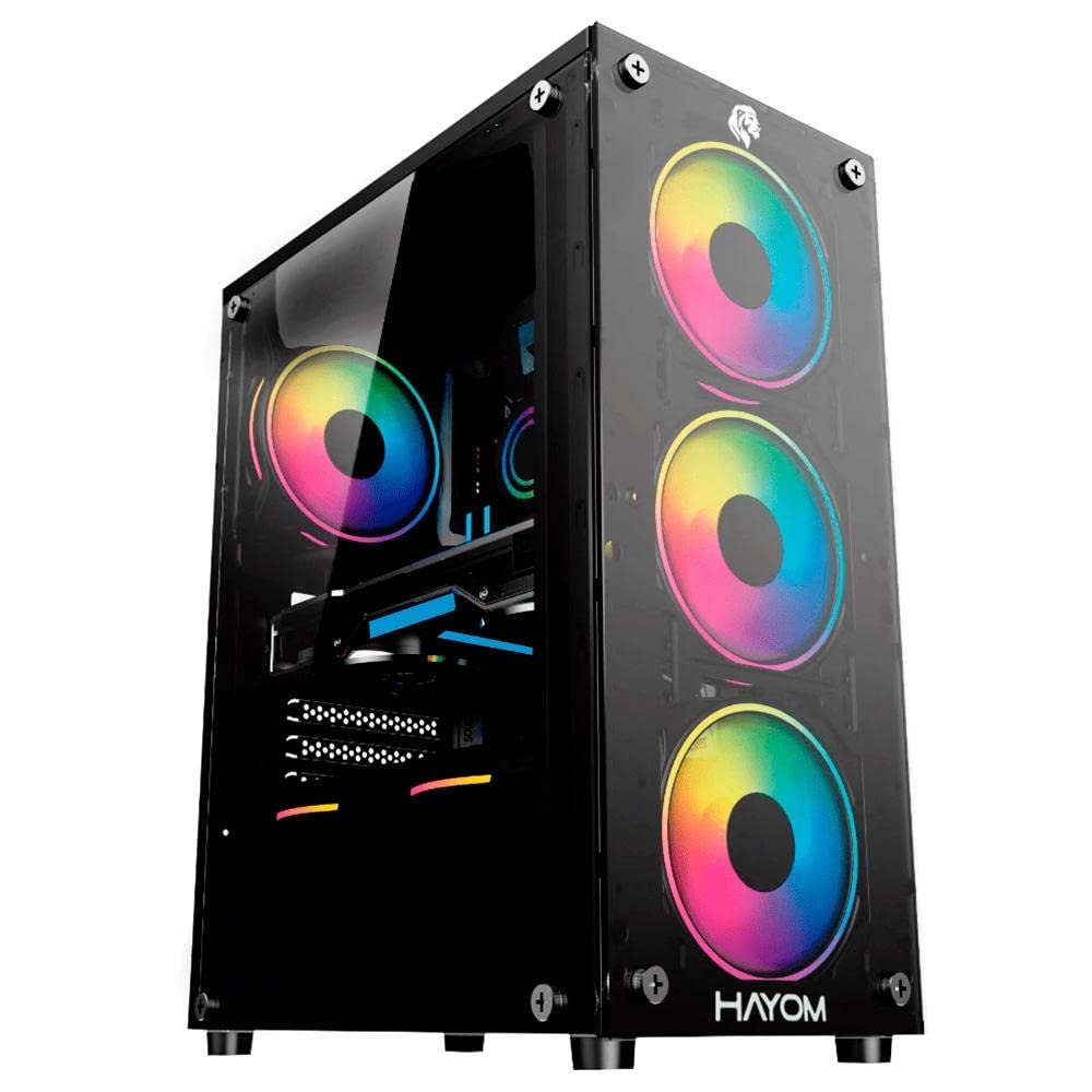 PC GAMER RYZEN 7 5700G, 16GB DDR4 3200MHZ, SSD M.2 NVME 250GB, VEGA 8