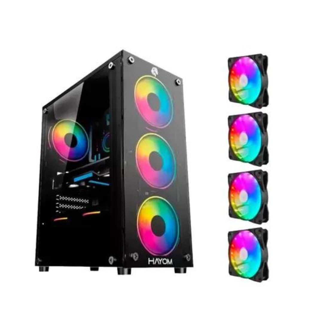 PC GAMER AMD RYZEN 5 5600G - 2X 8GB 3200MHZ DDR4 - SSD 480GB - FONTE 500W BIVOLT - RADEON VEGA 7 - C/WIFI