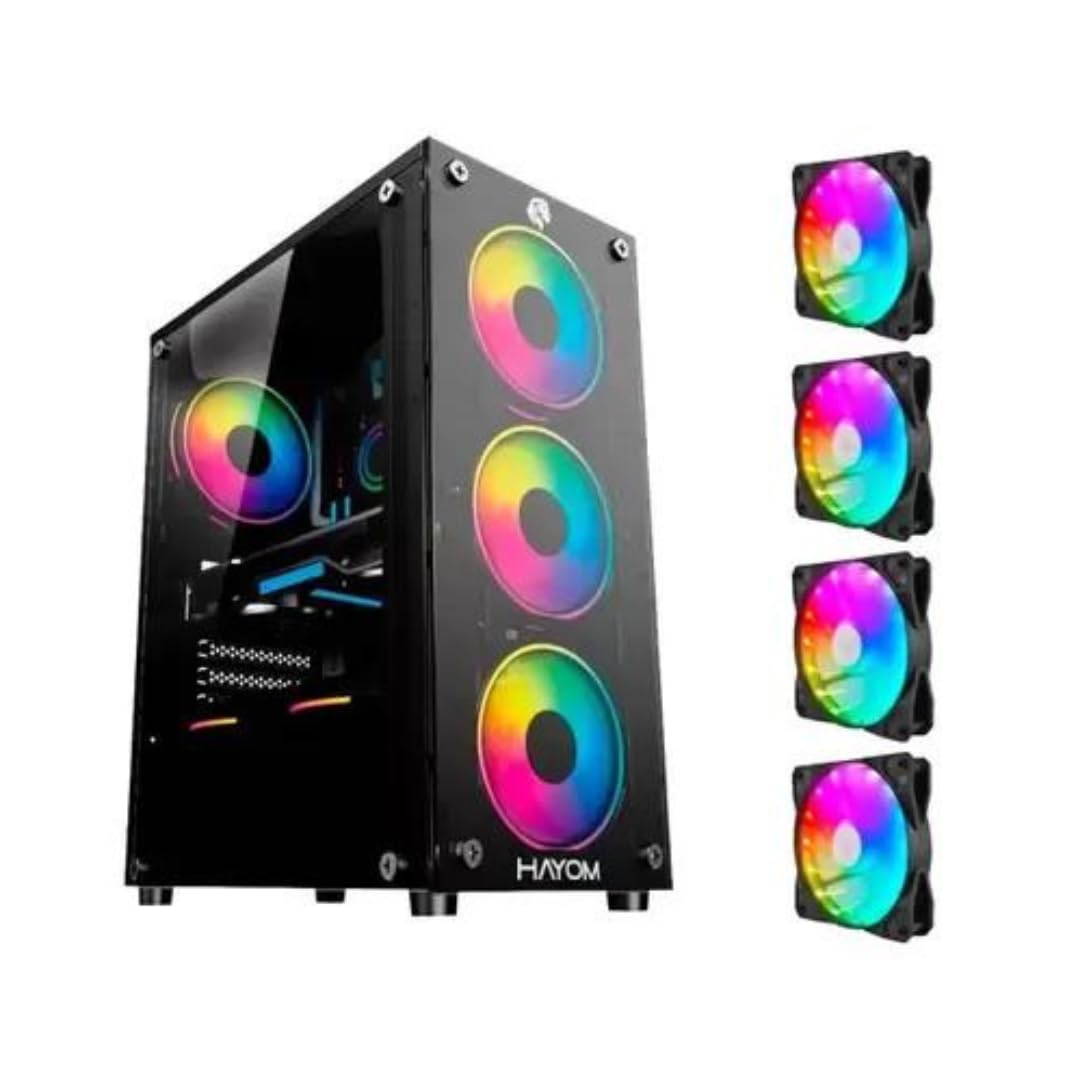 PC GAMER RYZEN 5 8500G - SSD 240GB - 16GB DDR5 - FONTE 500W BIVOLT - RADEON 740M C/WIFI