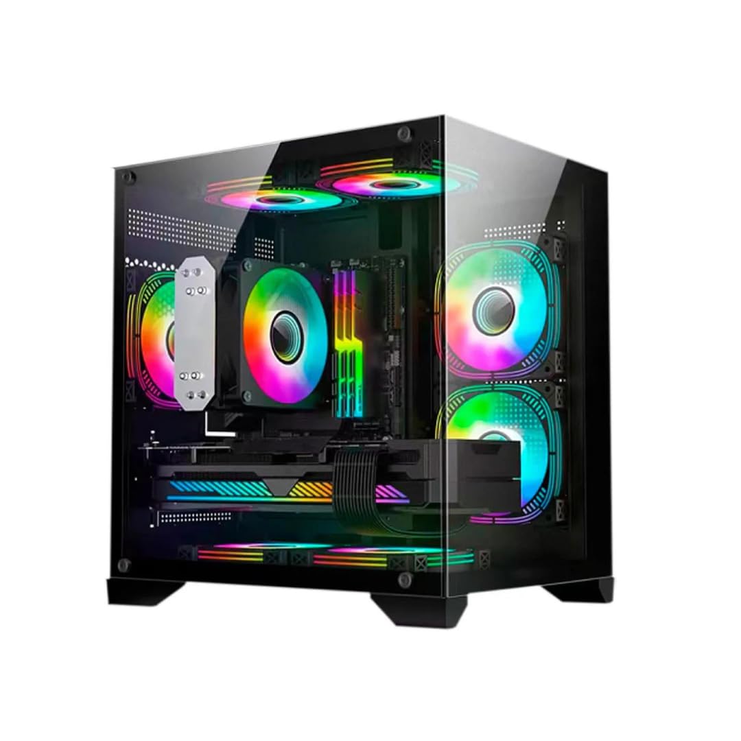 PC GAMER RYZEN 5 8500G - NVME 1TB - 16GB DDR5 - FONTE 500W BIVOLT - RADEON 740M C/WIFI