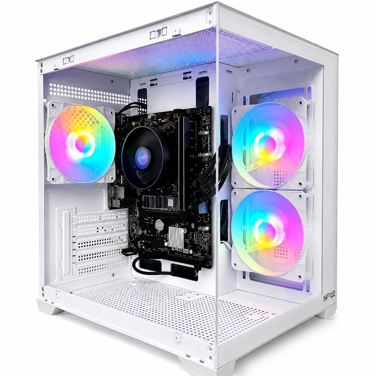 Pc Gamer Computador Cpu Ryzen 7 5700G / SSD 1TB M.2 NVMe / 32gb Memória Ram Ddr4 / 550w / Windows 11 Pro