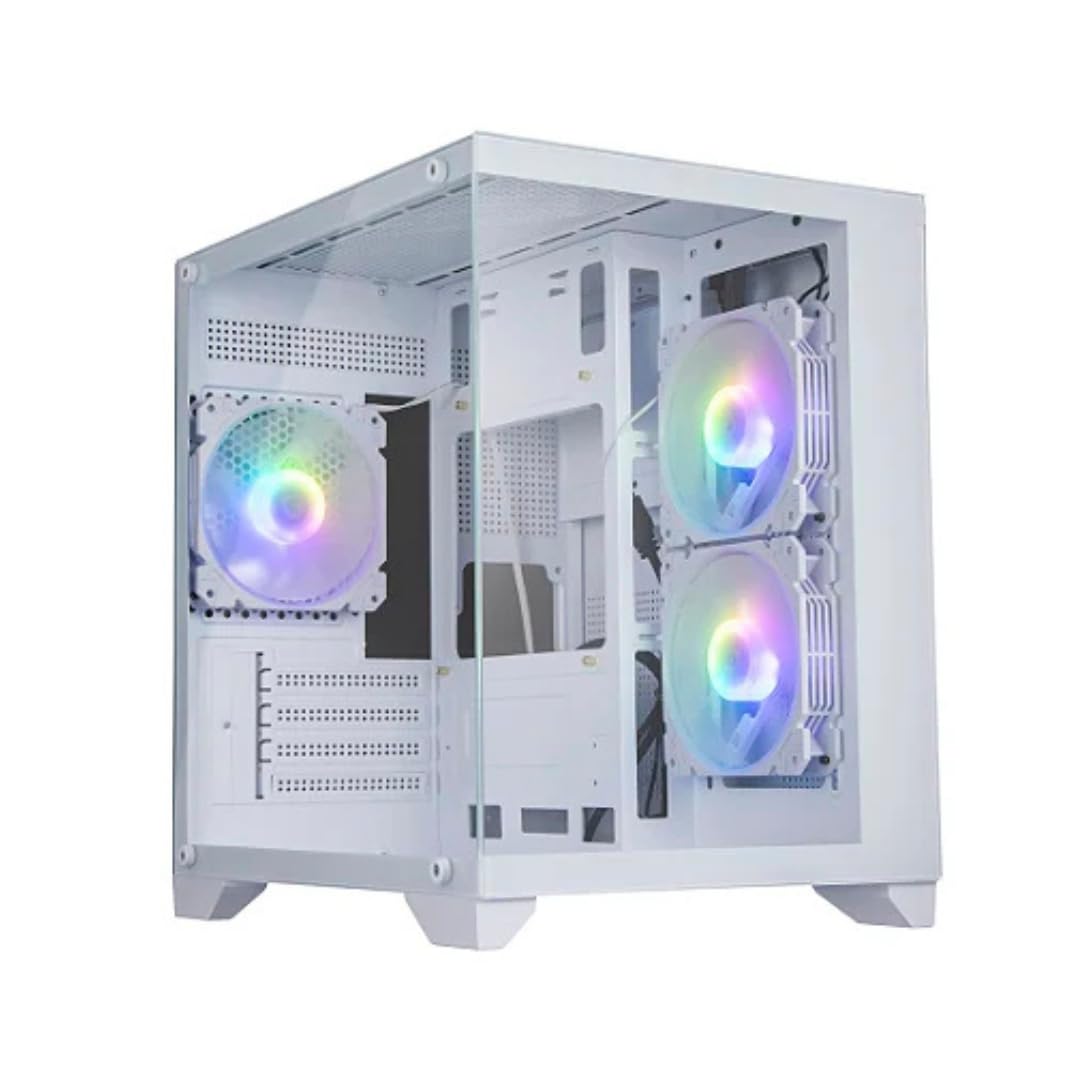 PC GAMER AQUARIO BRANCO AMD RYZEN 5 5600GT 16GB 3200MHZ SSD 240GB 500W BIVOLT RADEON VEGA 7 C/WIFI