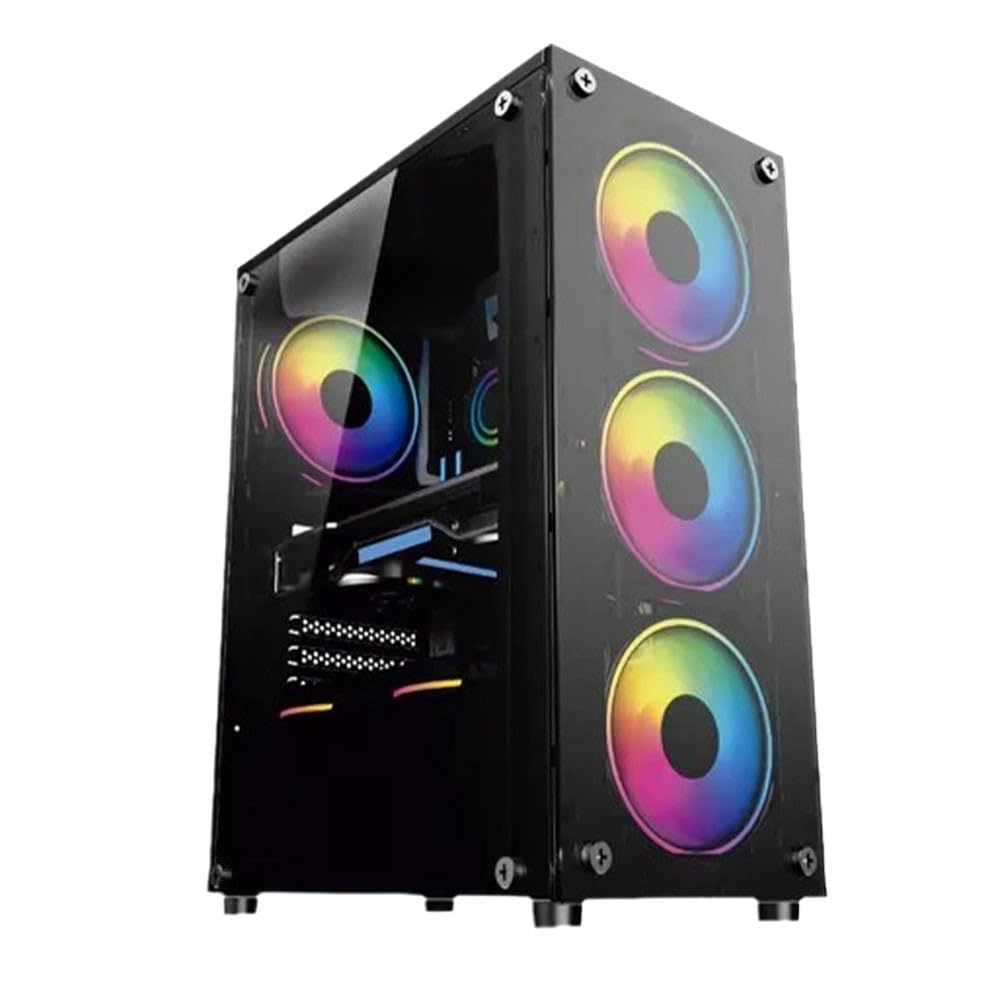 Pc Gamer Intel Core I5 3th, Placa de video RTX 3050 6GB, SSD 240GB, RAM 16GB e Wifi