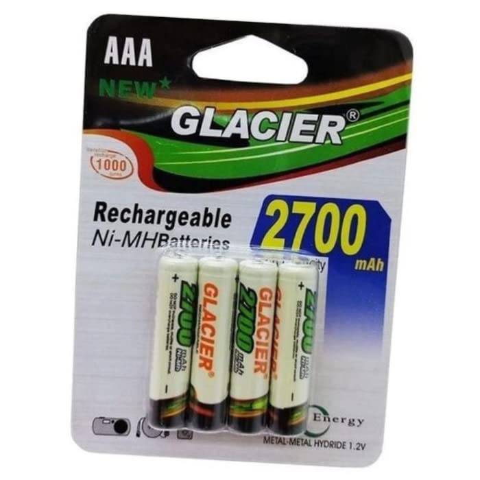 J. Junaid Jamshed Pilha Recarregável AAA 2700mAh Blister com 4 unidades