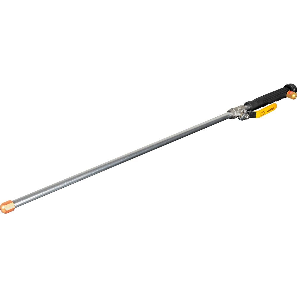 Esguicho De Alumínio De 1/2", Tipo Jet, 76,0 Cm, Vonder