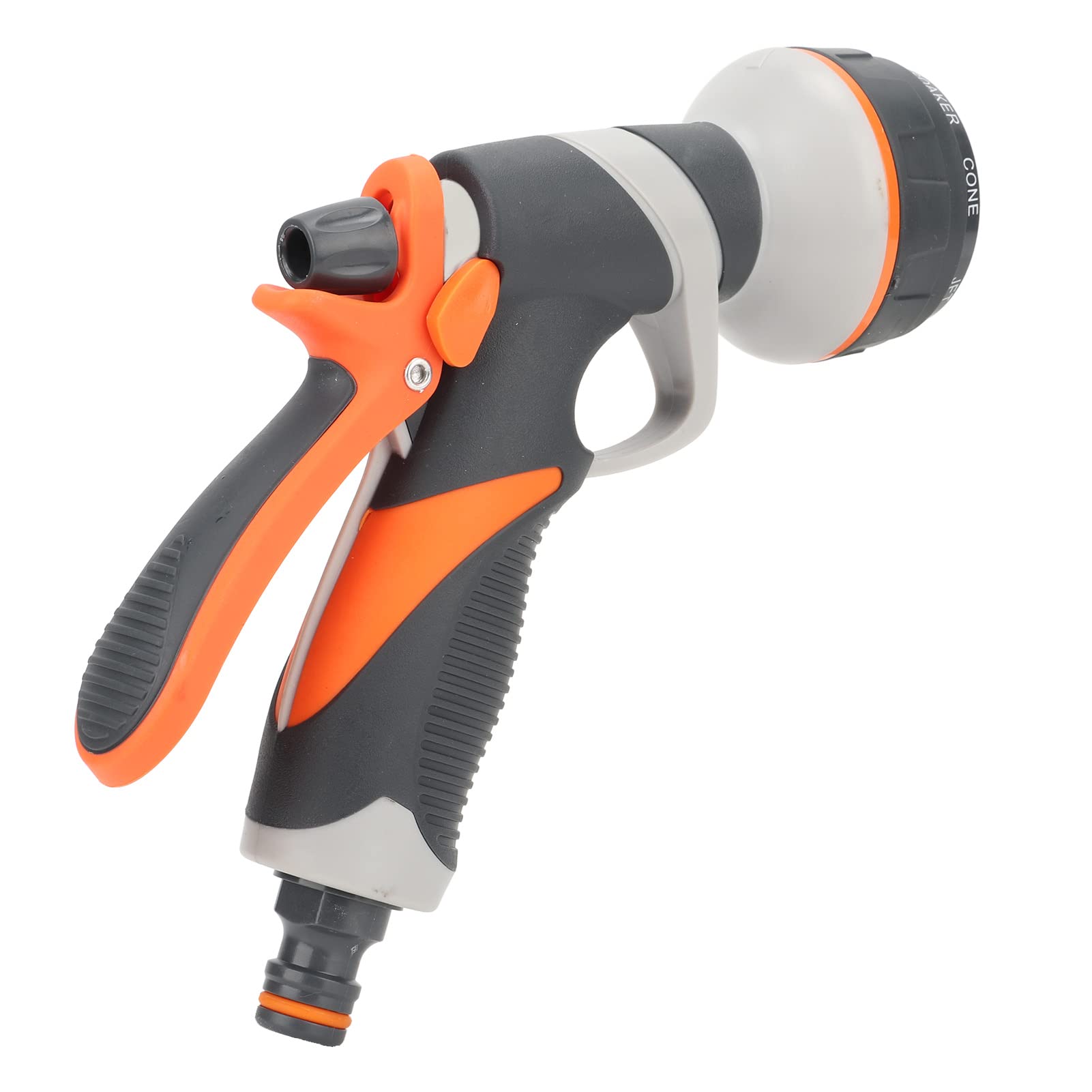 Zopsc Pulverizador de Bico de Mangueira de Jardim, Pistola de água de Alta Pressão Com Adaptador G1/2, Pistola Pulverizadora de Mangueira de 4 Unidades para Plantas, Vegetais, Carro, Lavagem de
