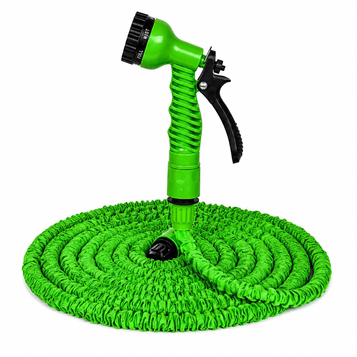 Mangueira Mágica Expansível 30m com Pistola Spray 7 Jatos para Jardim e Lavagem