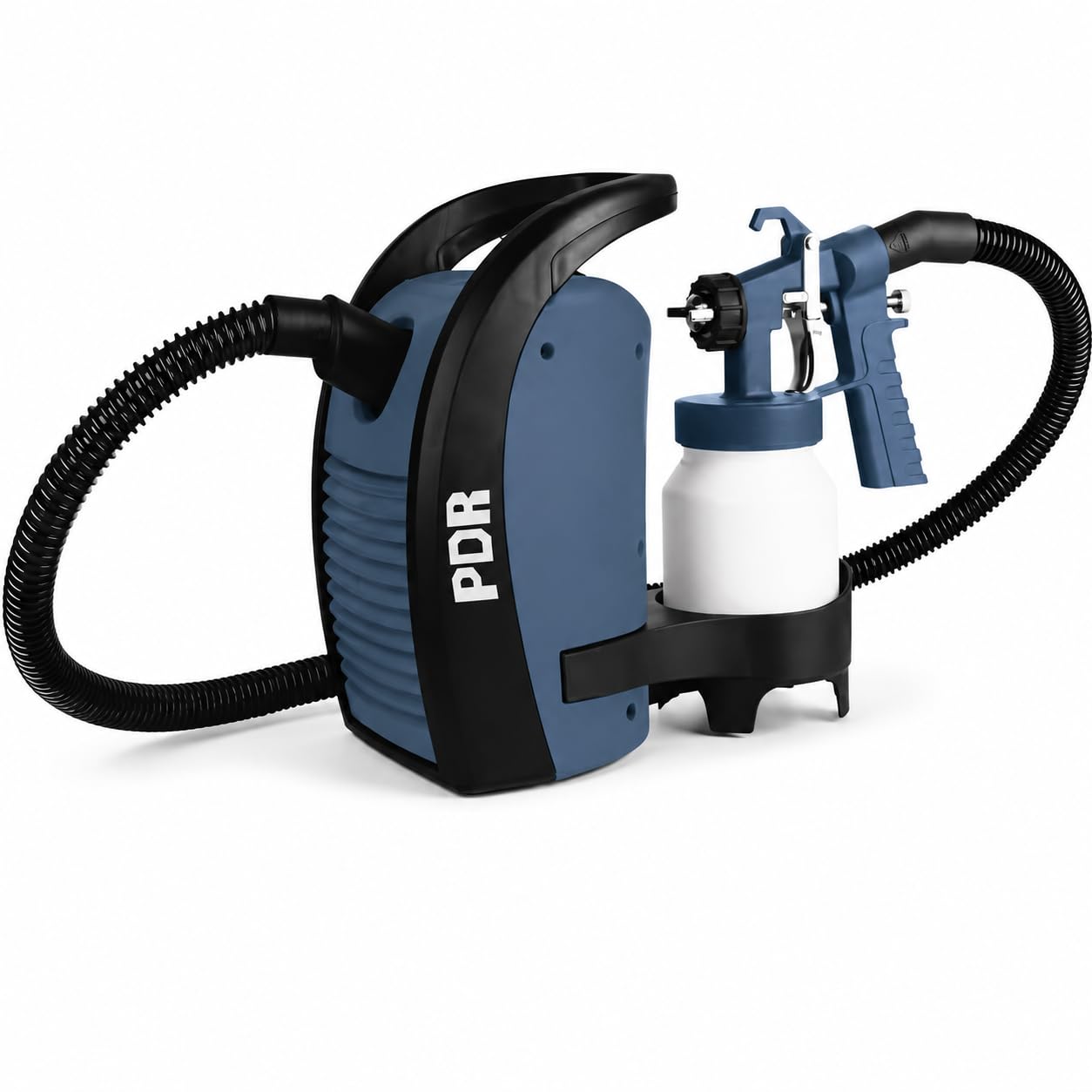 Pistola de Pintura Elétrica HVLP PDR E560 600W 127V 1,5mm | Copo 1L | Ideal para Parede, Madeira, Grades e Funilaria