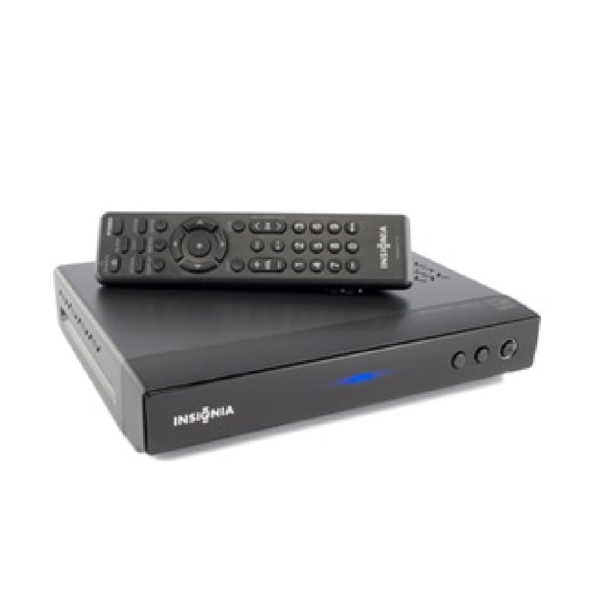Insignia Conversor de sintonizador de TV digital para analógico NS-DXA1 para aparelhos de TV regulares
