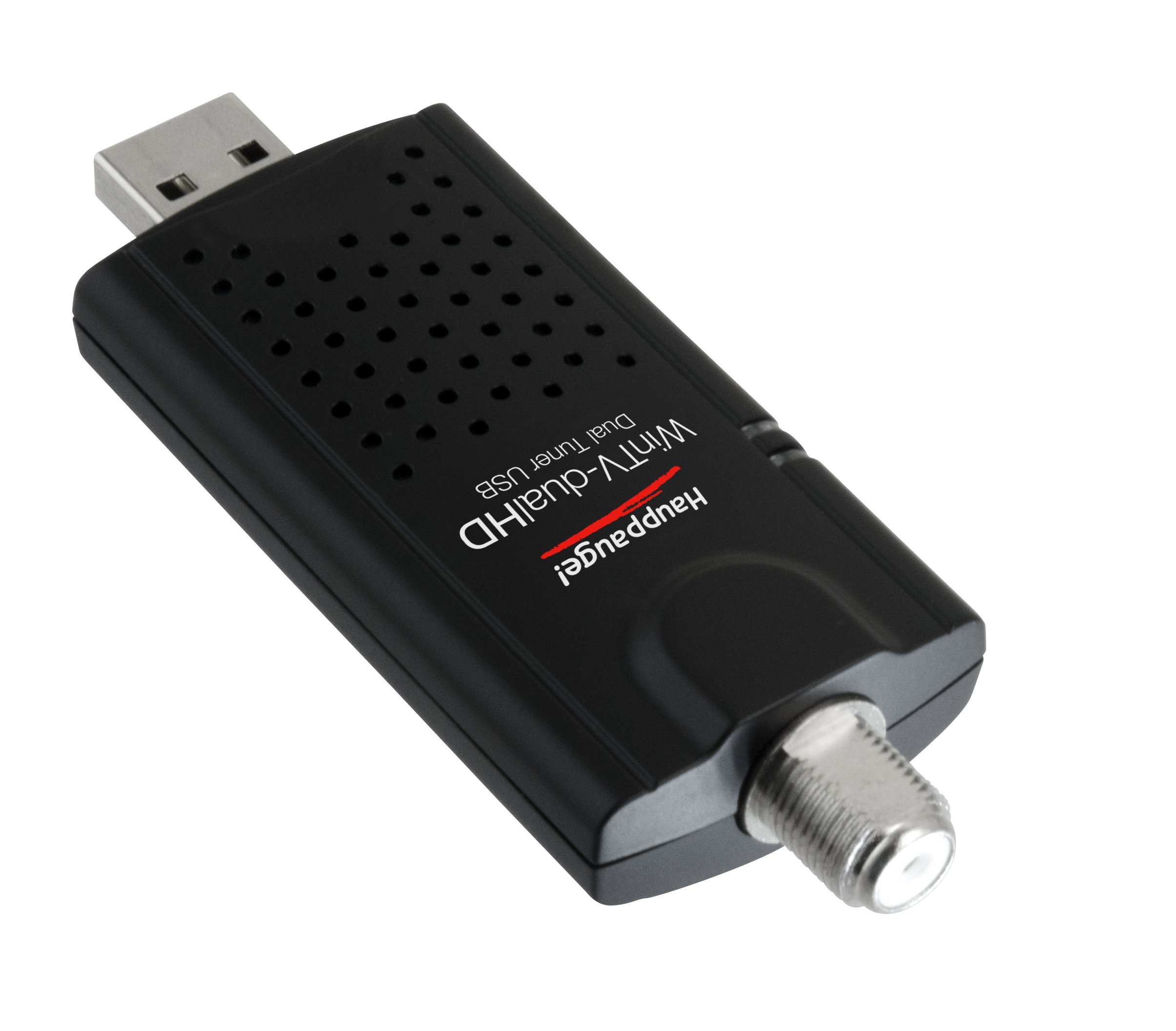 HAUPPAUGE Sintonizador de TV digital WinTV-DualHD USB 2.0/3.0 Dual HD ATSC/QAM para Windows 11/10/8/7, modelo 1595