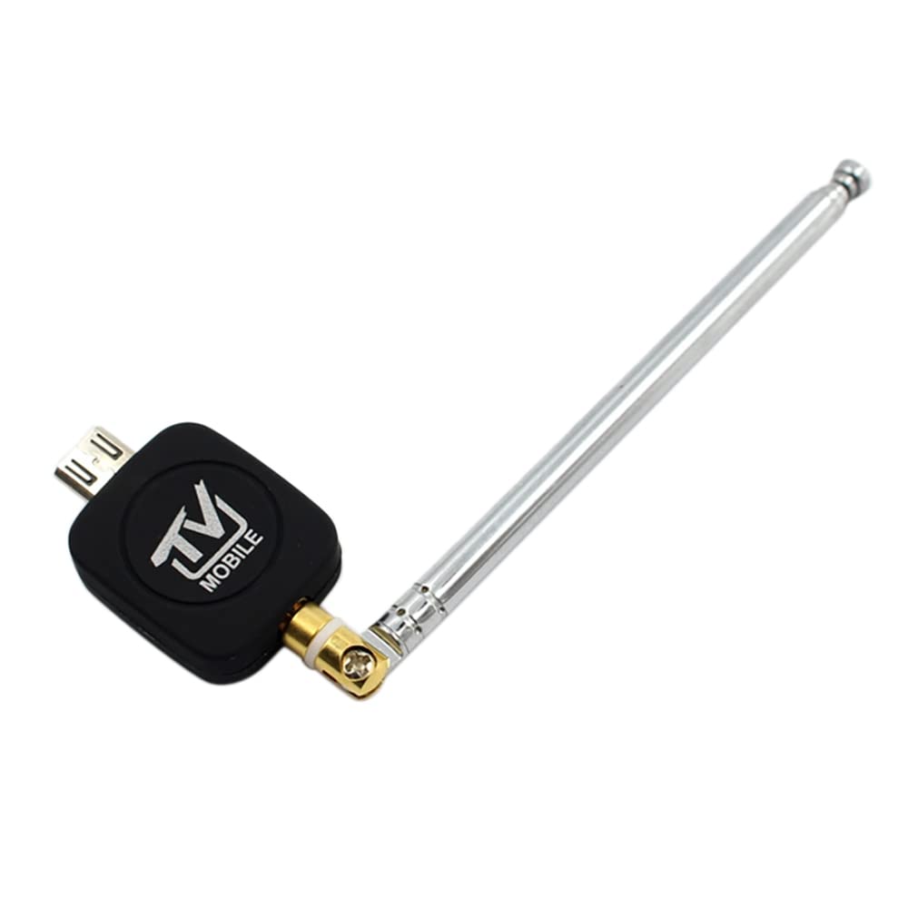 Geuxe Receptor de sintonizador de TV USB DVB-T para Android