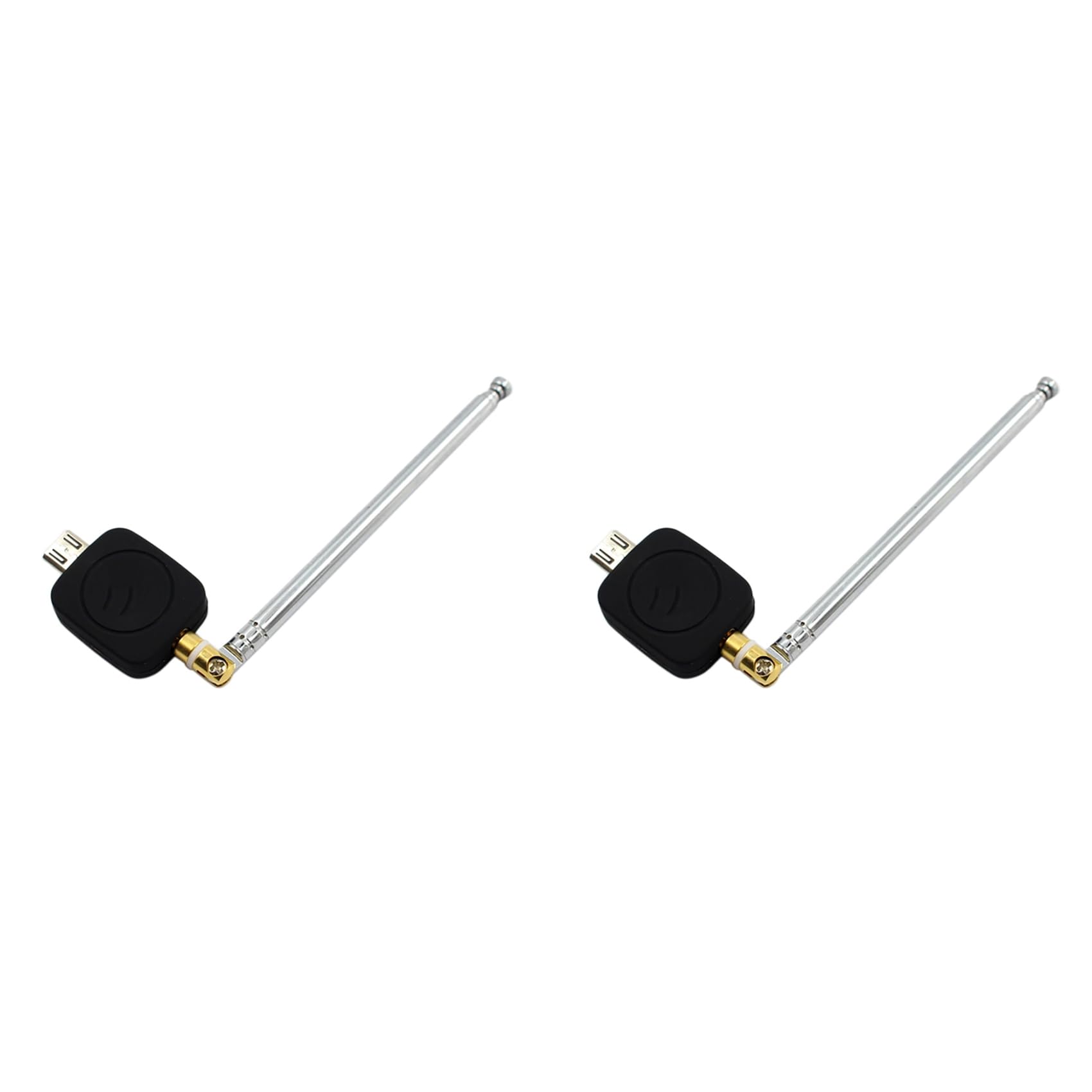Bloepum Receptor de sintonizador de TV -USB DVB-T 2X para Android