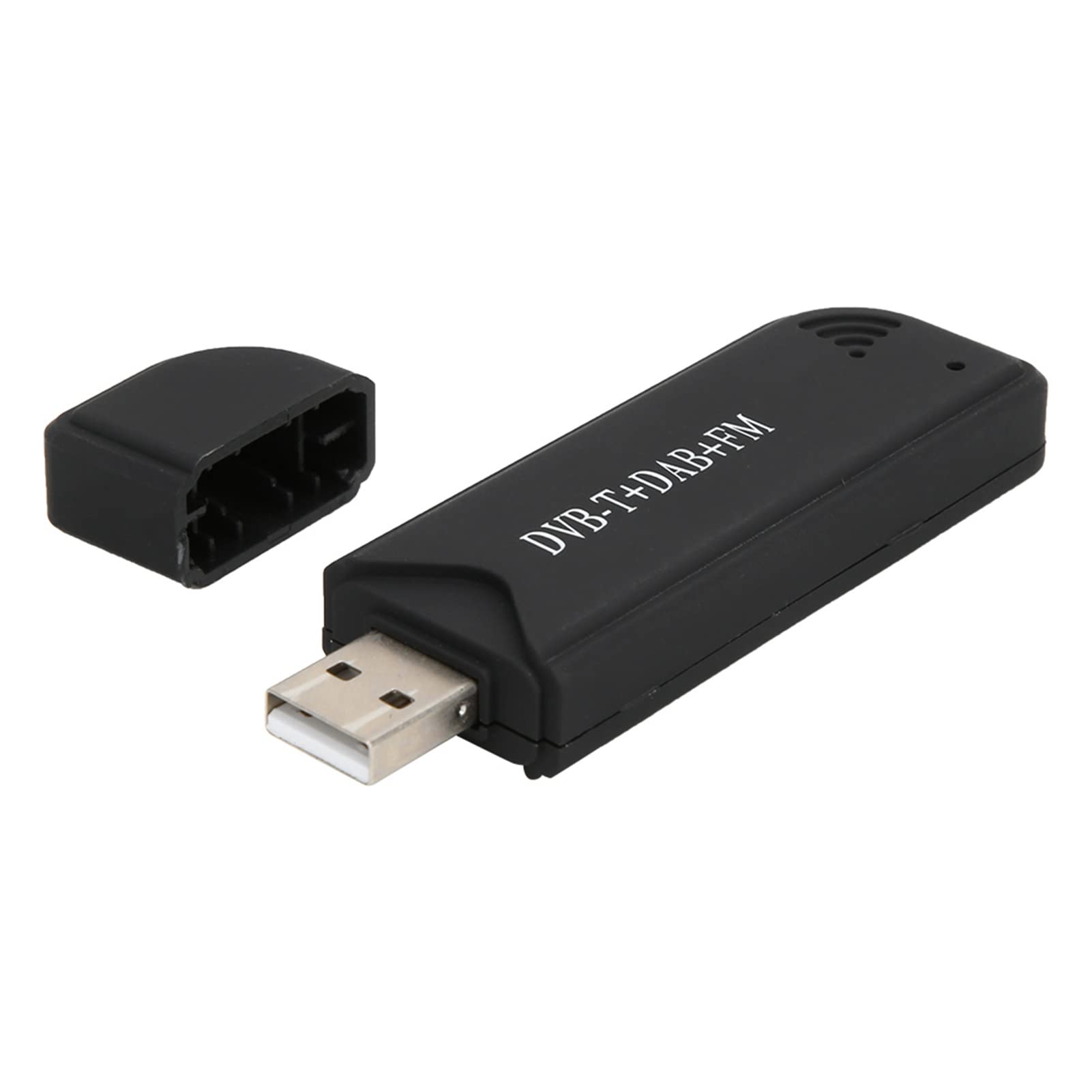 Generic Rtl2832u Usb Dvb-t Fm Sdr Dongle Sintonizador de Tv Digital Stick Receptor para Tecnologia de Software de Decodificação Instantânea para Entusiastas de Tecnologia