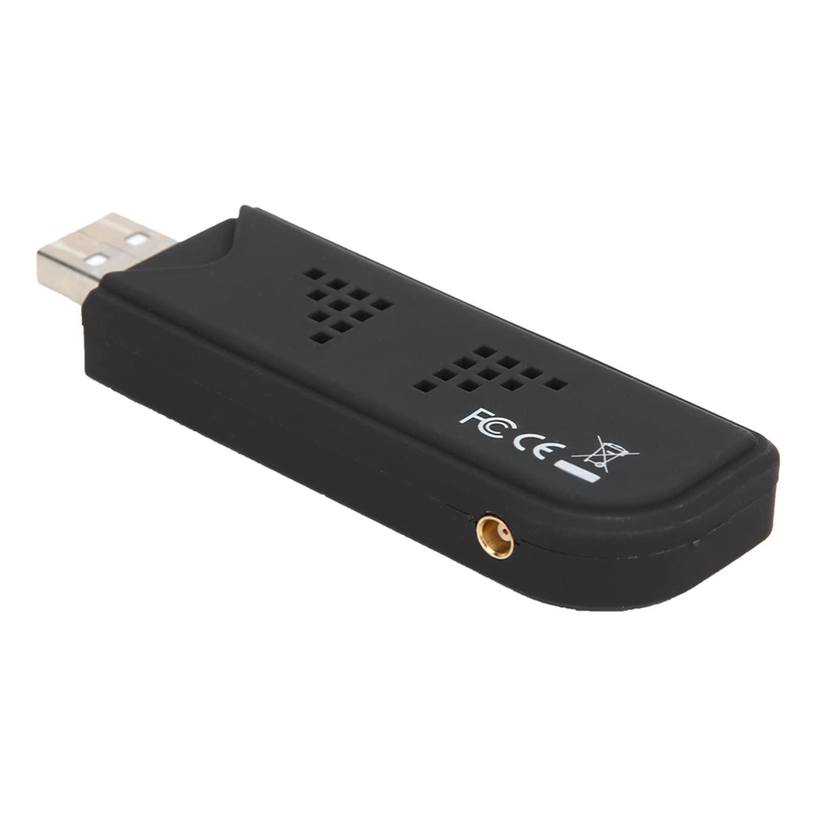 Cosiki Sintonizador de TV Digital RTL2832U USB DVB‑T FM SDR para Gravação Em Tempo Real, Captura de Imagens Estáticas e Mudança de Tempo para Entretenimento Doméstico