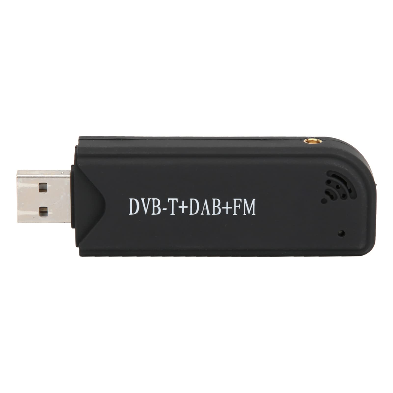 EBTOOLS Receptor Sintonizador de TV Digital RTL2832U USB DVB-T SDR Dongle para Gravação Em Tempo Real, Captura de Imagens Estáticas e Mudança de Tempo, Com Controle Remoto e Antena