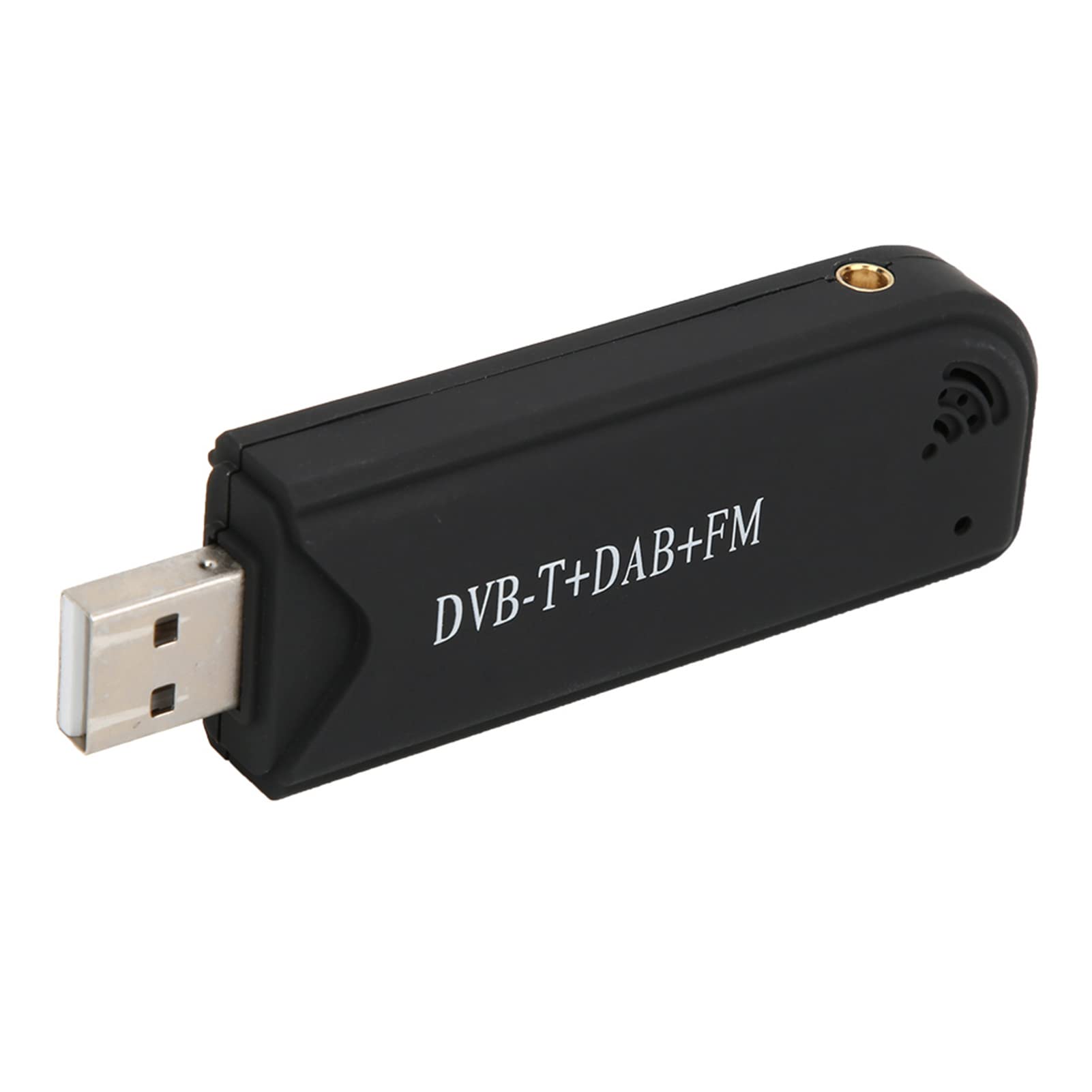 Mingzhe RTL2832U USB DVB-T FM SDR Sintonizador de TV Digital Receptor Stick para Entretenimento Doméstico, Portátil e Fácil de Usar