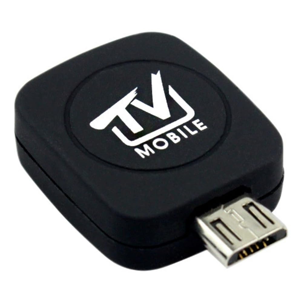 Raxmolo Sintonizador de TV USB HD Mini Portátil para Android Telefone Tablet Receptor