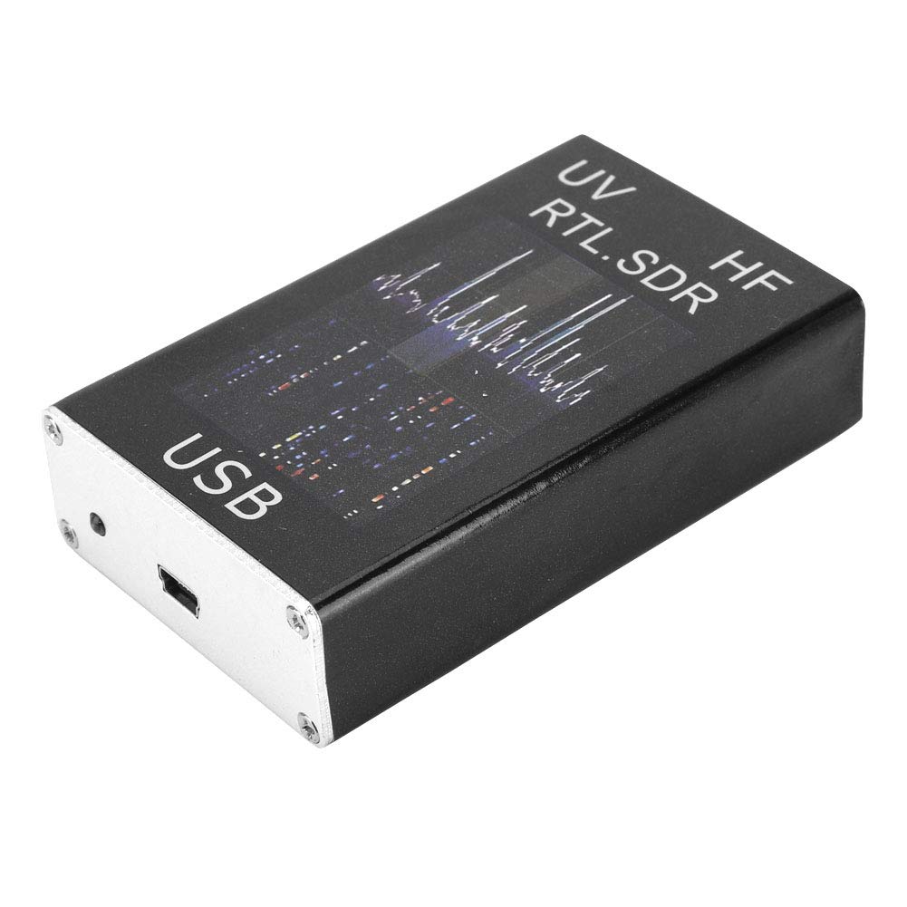 Receptor Sintonizador USB RTL-SDR, Rádio Amador de Banda Completa
