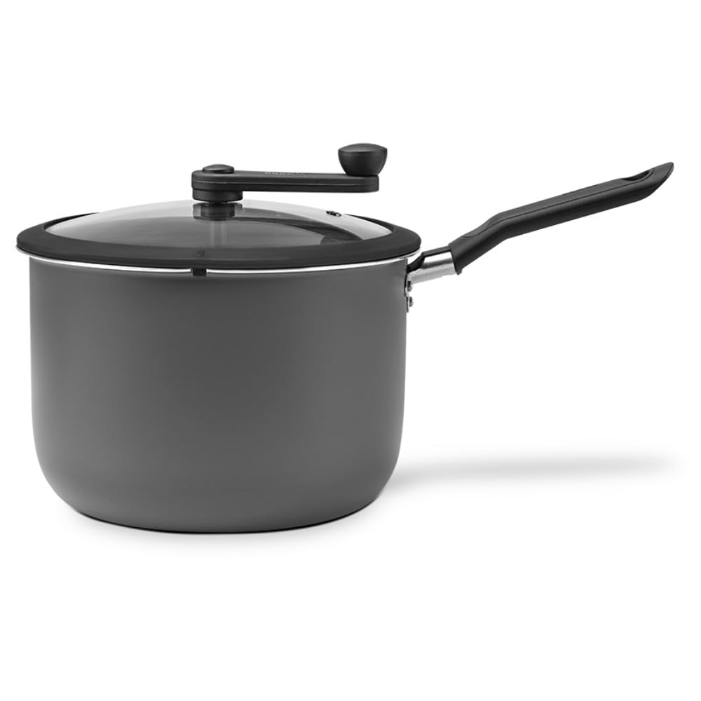 Pipoqueira Pic Poc Especiarias, 20x14,5cm, 4,2L, Prata, Brinox