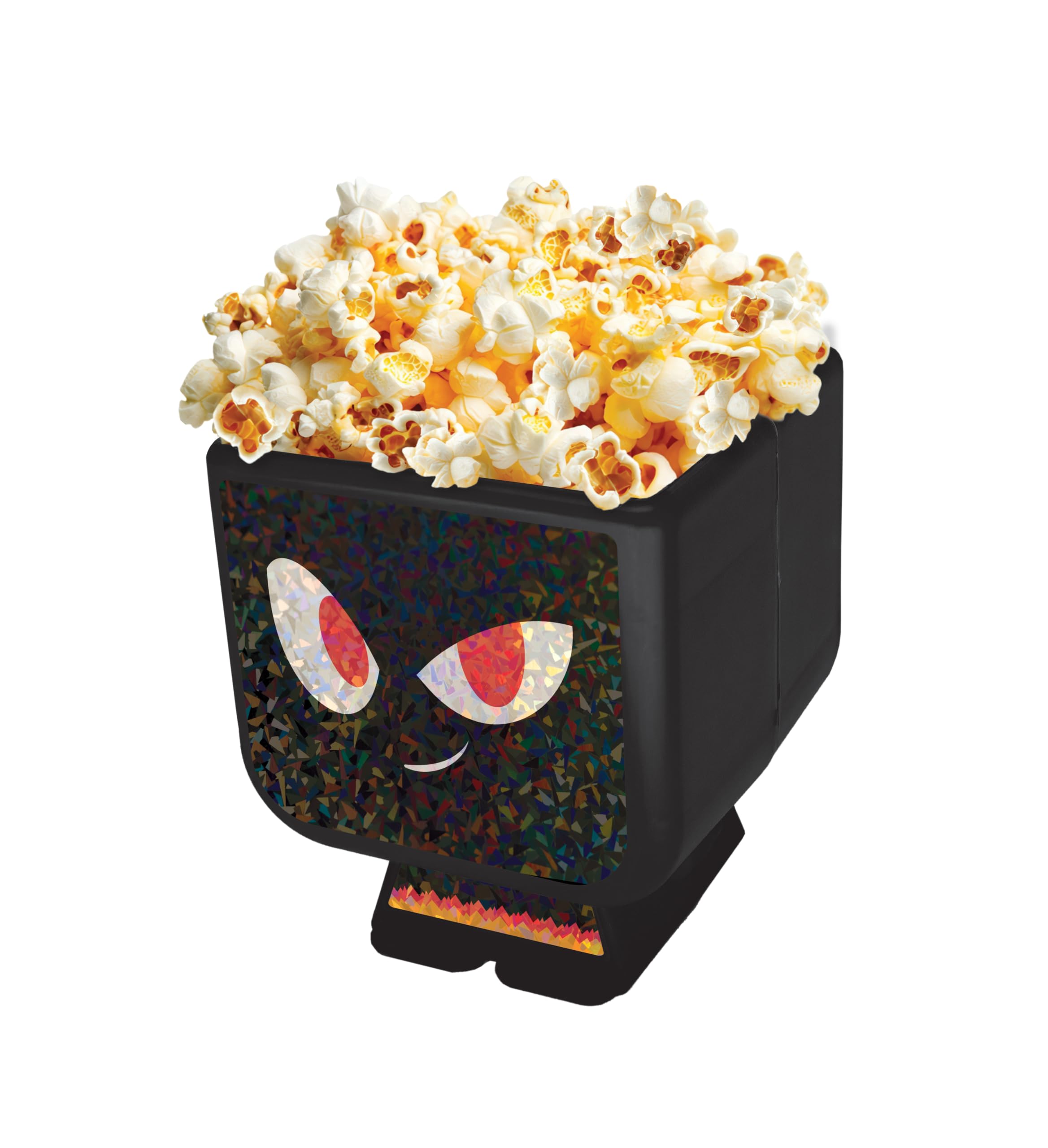 Balde para Pipoca 1,5L Oficial Licenciado Athos Geek Streamer Youtuber Porta Pipoca Pipoqueira Cinema Colecionável Gamer Pote para Lanche Snack Petisco Biscoito (Athos Preto)