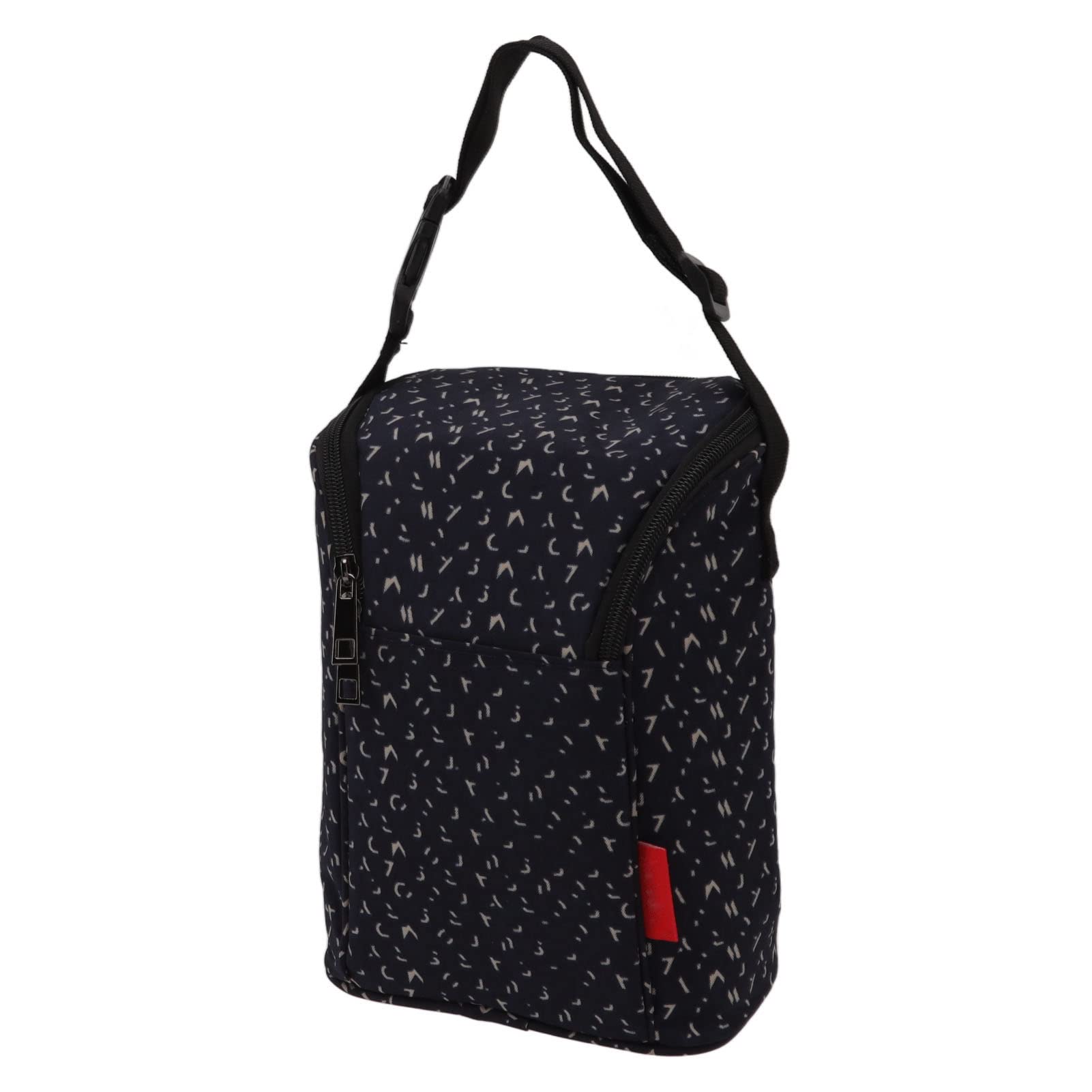 Bolsa Térmica para Mamadeira Bolsa Térmica Com Isolamento de Nylon à Prova D'água para Exterior, Resistente a Arranhões de Armazenamento Mamadeira Viagens Em Família, Compras, Nylon (Marinha)