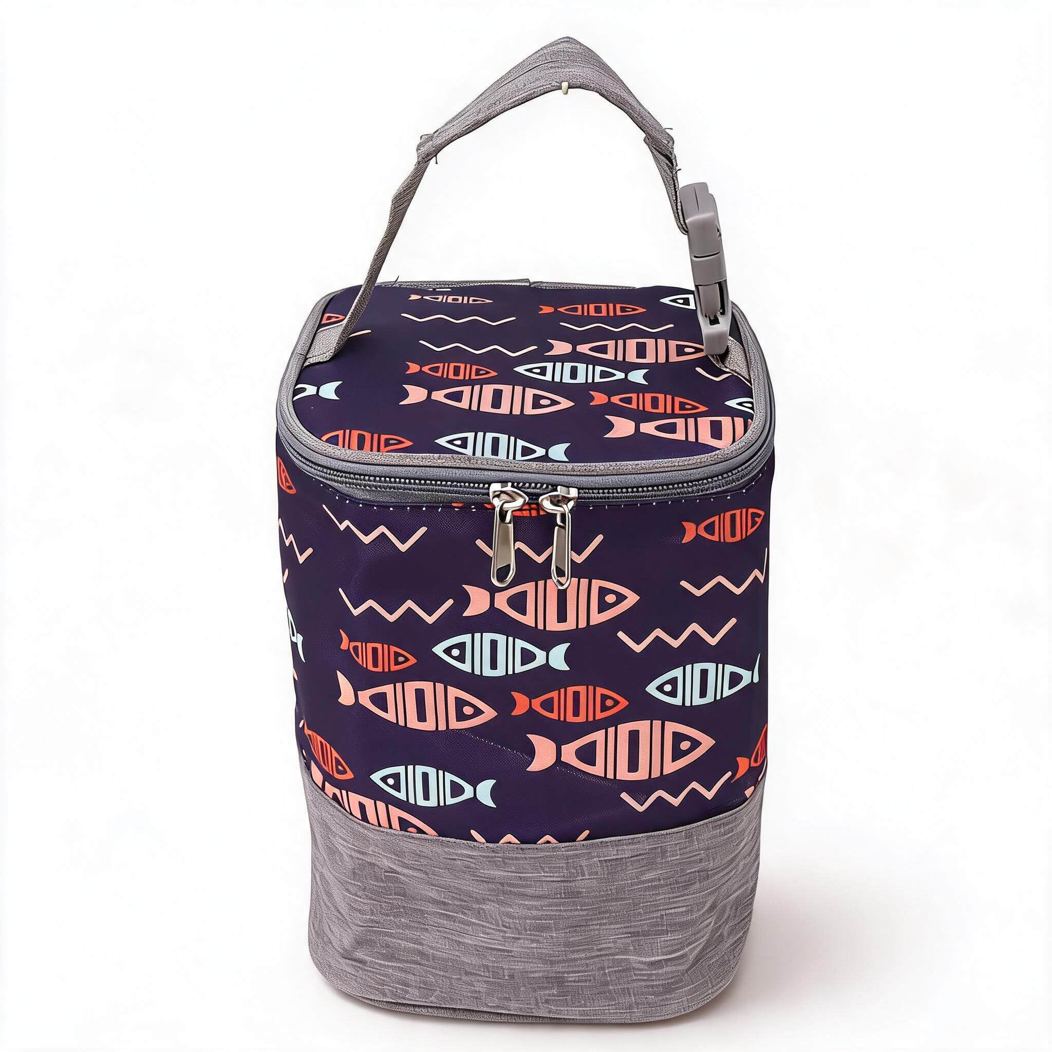 Bolsa térmica para mamadeira portátil 3L para aquecer leite materno com alça para viagem e alimentação de recém-nascidos (#11)