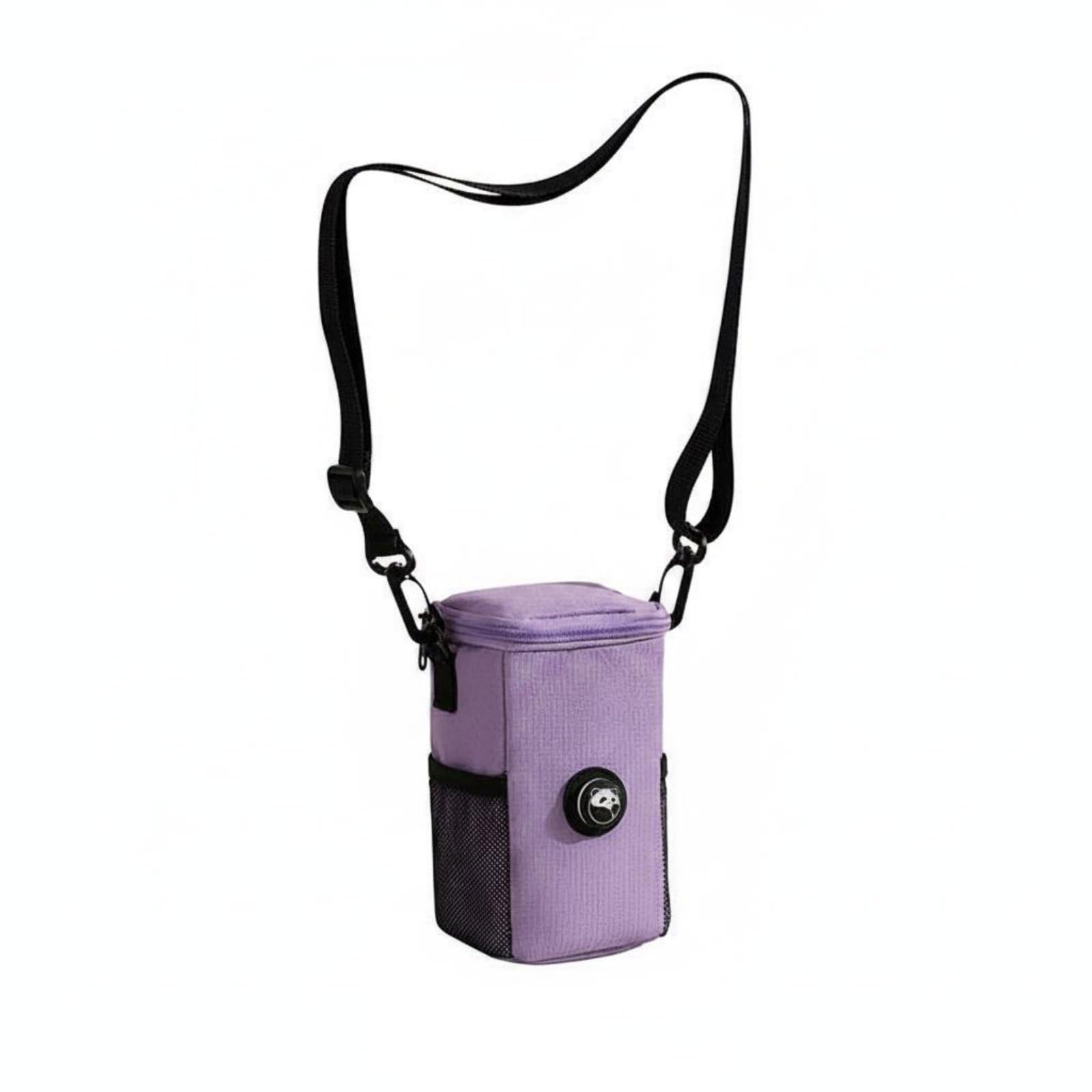 simhoa Bolsa térmica portátil para aquecimento de mamadeiras com alimentação USB e níveis de aquecimento ajustáveis. em tecido não tecido, possui alça de, Roxo