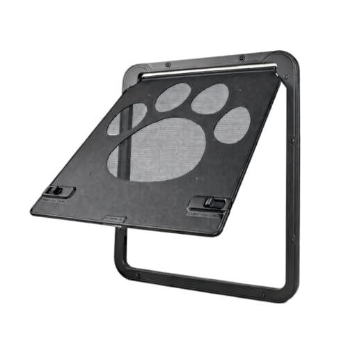 Porta Pets Telada Magnética ABS Portinha Passagem Gatos Cachorros Pequenos