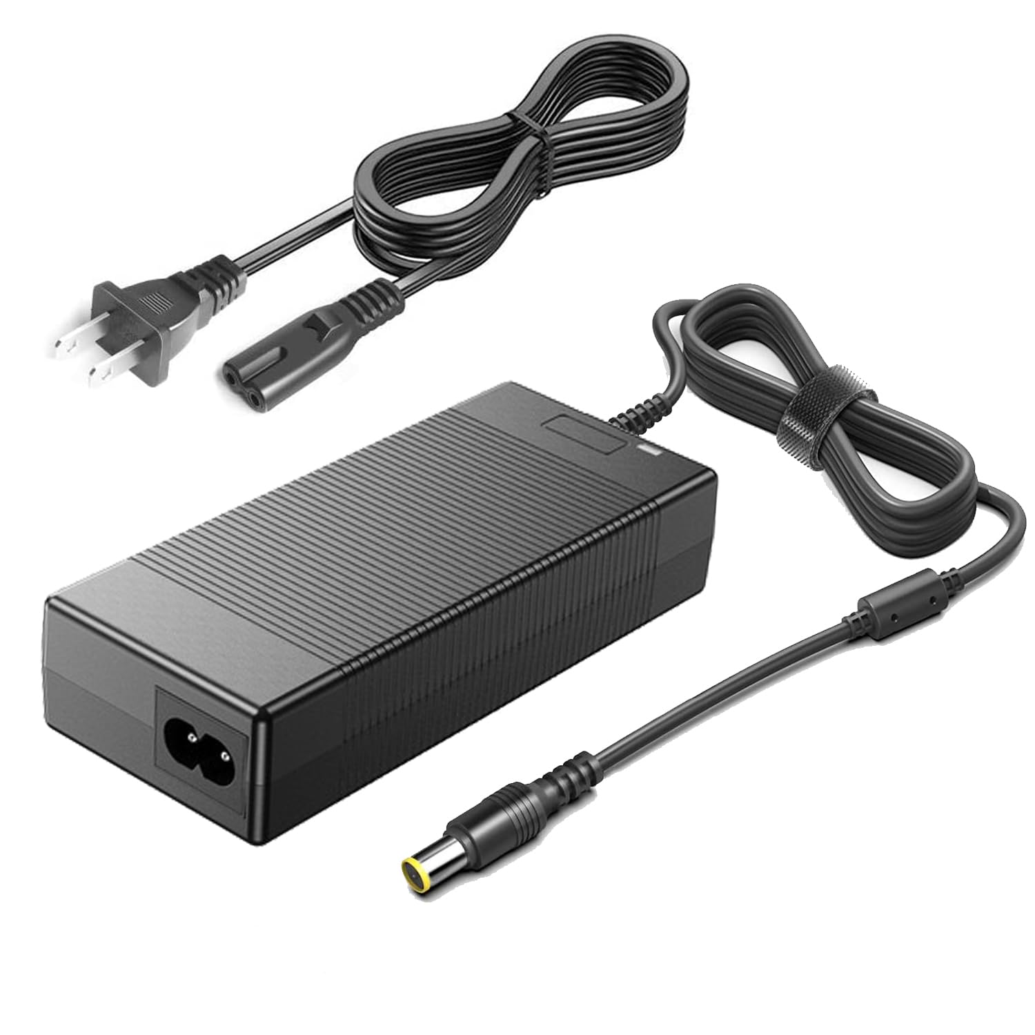 Adaptador Ca/Cc De 65 W Compatível Com Estação De Energia Portátil Grecell T300 De 300 W (Pico De 600 W), Gerador Solar De Substituição Grecell De 288 Wh, Cabo De Alimentação De 60 W, Plugue