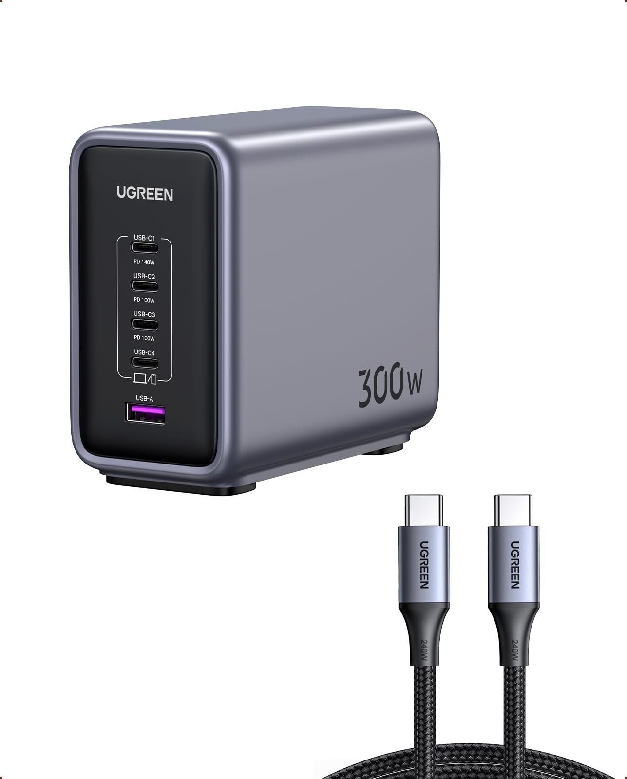 UGREEN Carregador de telefone 300W novo
