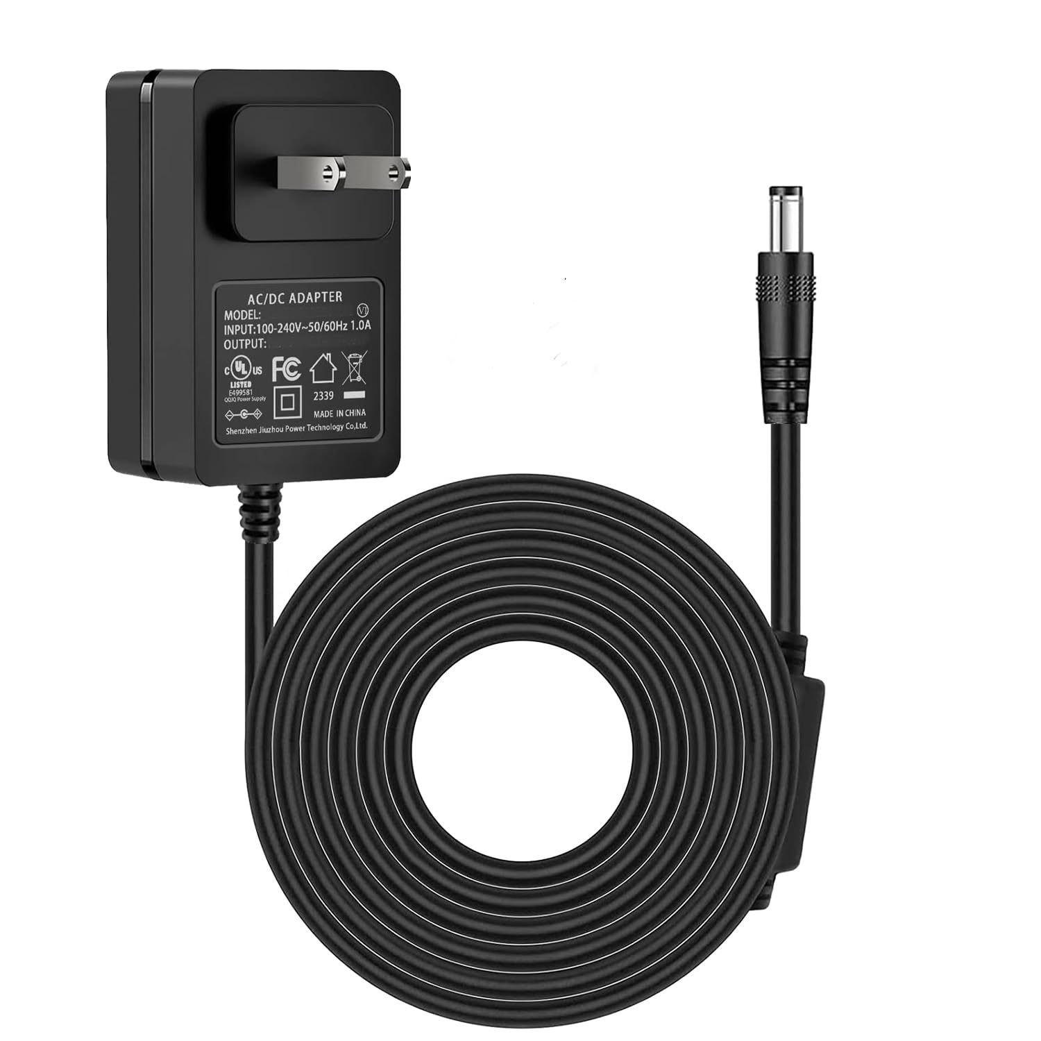 Adaptador CA/CC de 15 V 3 a 2,5 a 2 A, compatível com bailibatt GZRD HP200D 300W 257 Wh ENOFLO GZRD G200 97 Wh Apowking TYYKL R100 HP200L estação de energia portátil gerador solar pacote de bateria