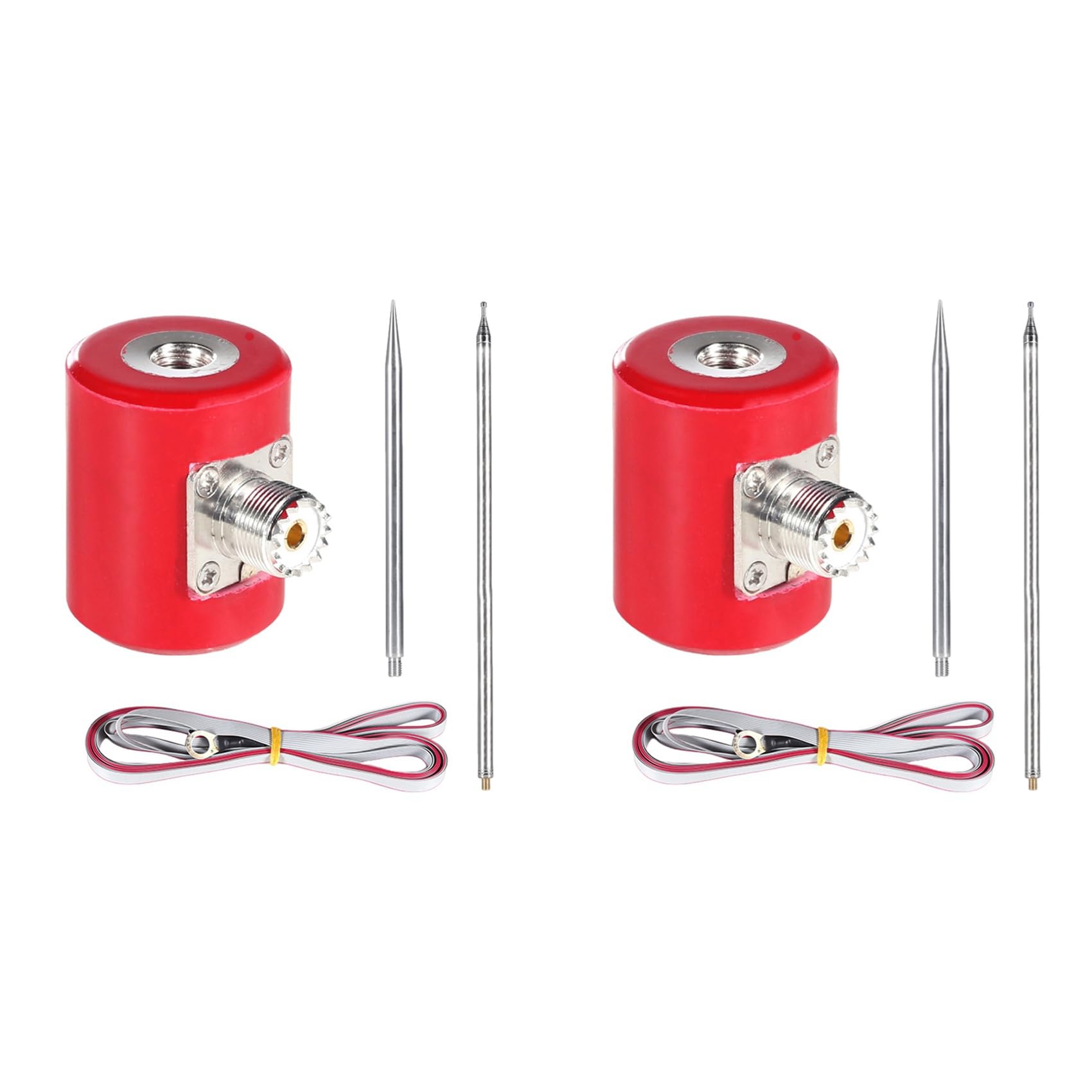 UtopixHub Antena Comercial QRP 5M/16,4FT 14-30MHz 300W Portátil