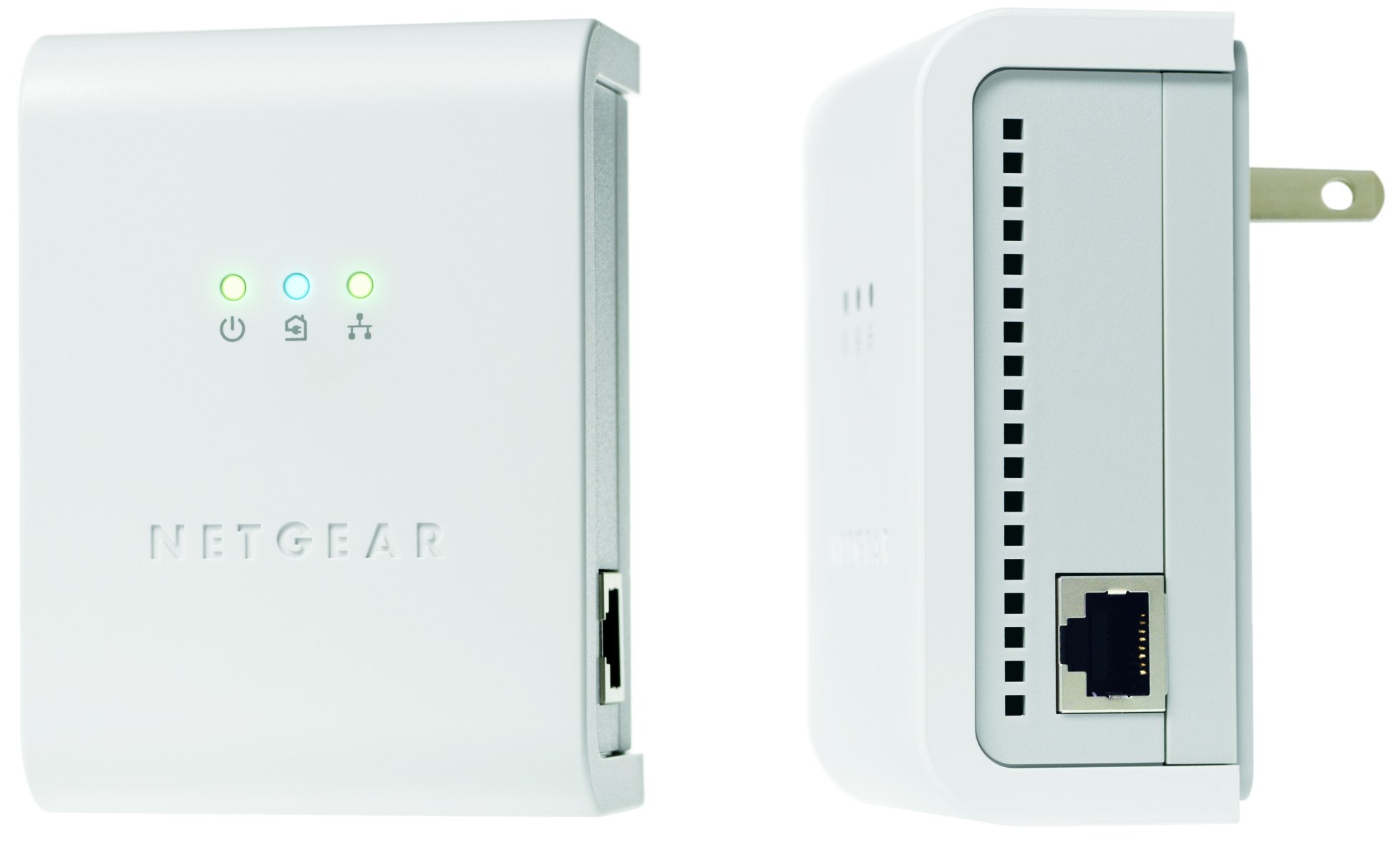 Netgear Kit adaptador de rede Powerline de 85Mbps - XETB1001