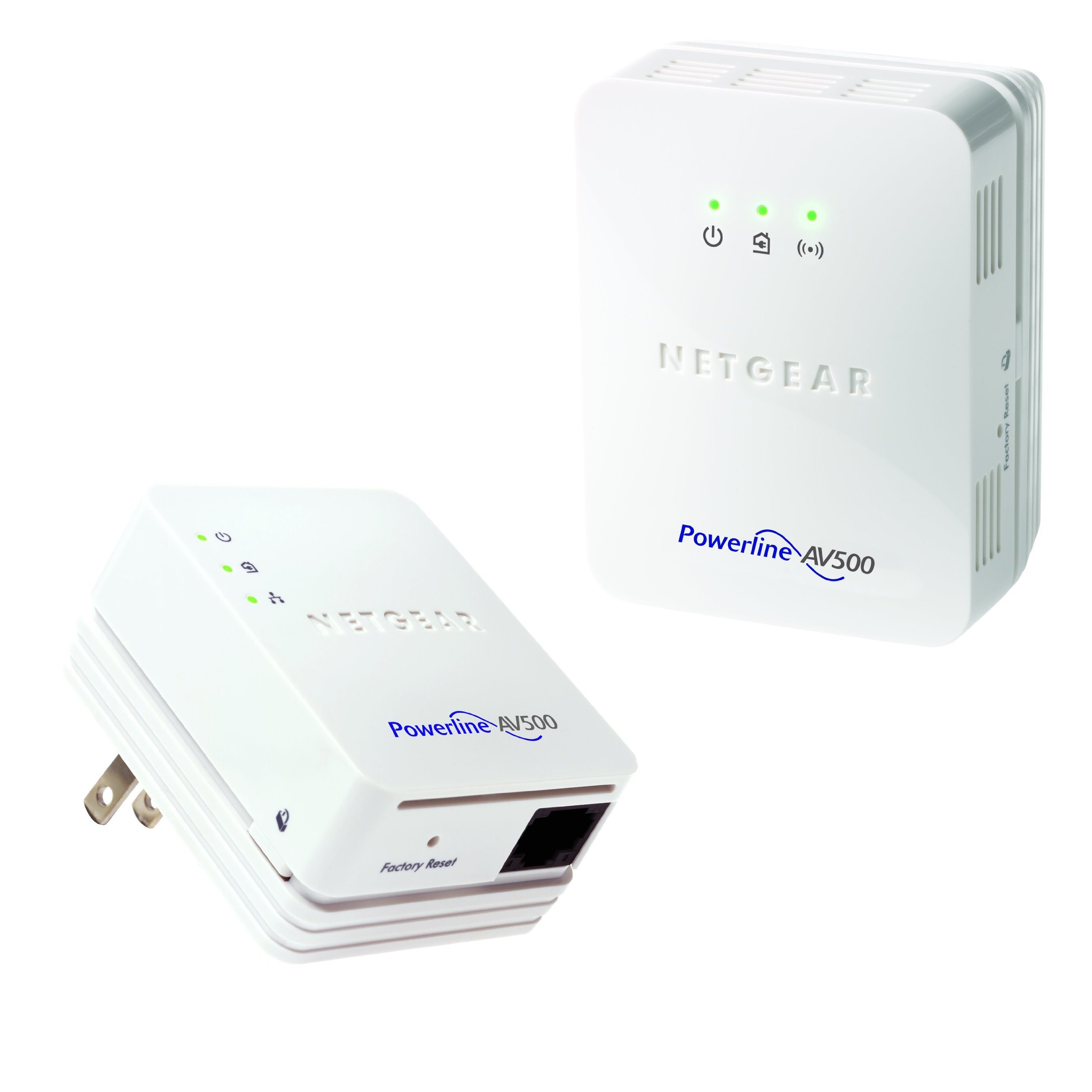 NETGEAR Kit de iniciação Powerline 500 + N300 WiFi e 1 porta (XWNB5201)