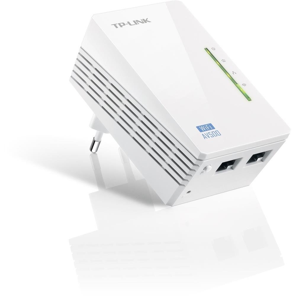 Extensor de Alcance WiFi Powerline, Edição 300Mbps WiFi e AV 600Mbps TP-Link TL-WPA4220
