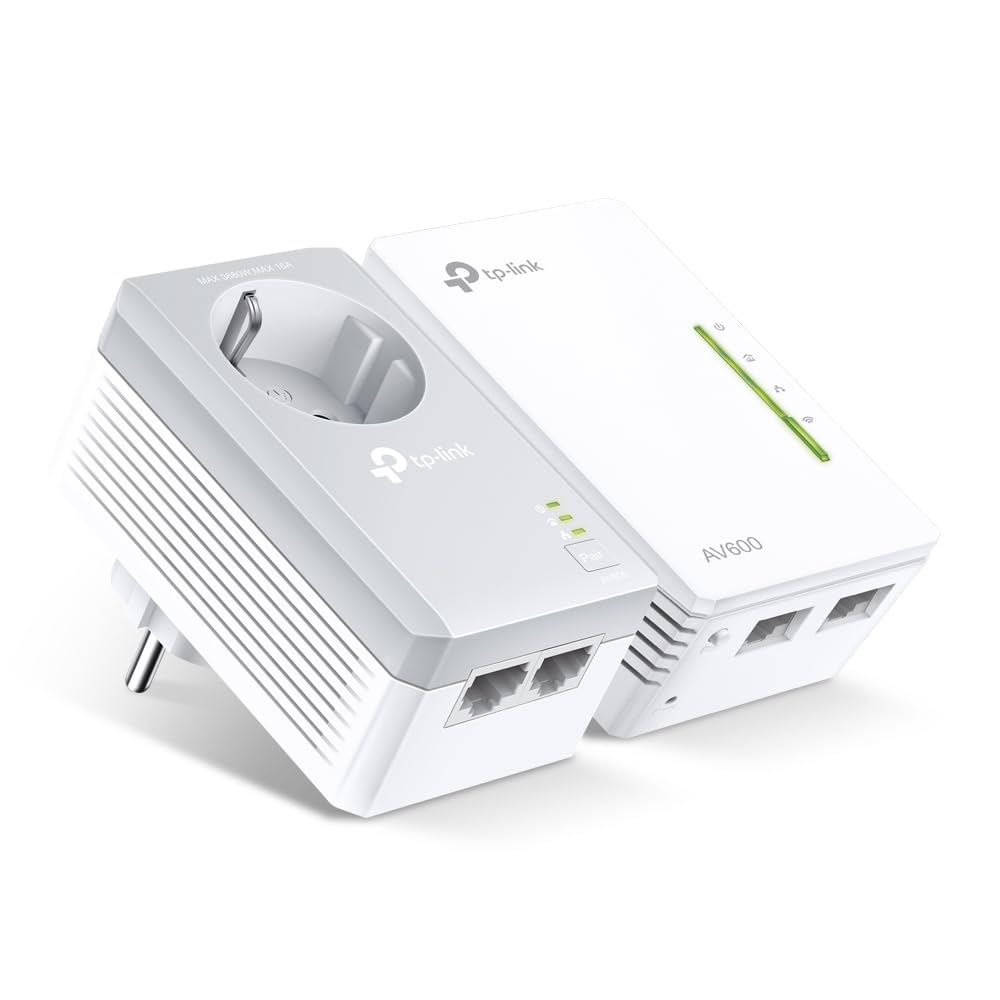TP-LINK TL-WPA4220 2-pack PowerLine Network Adapter Kit