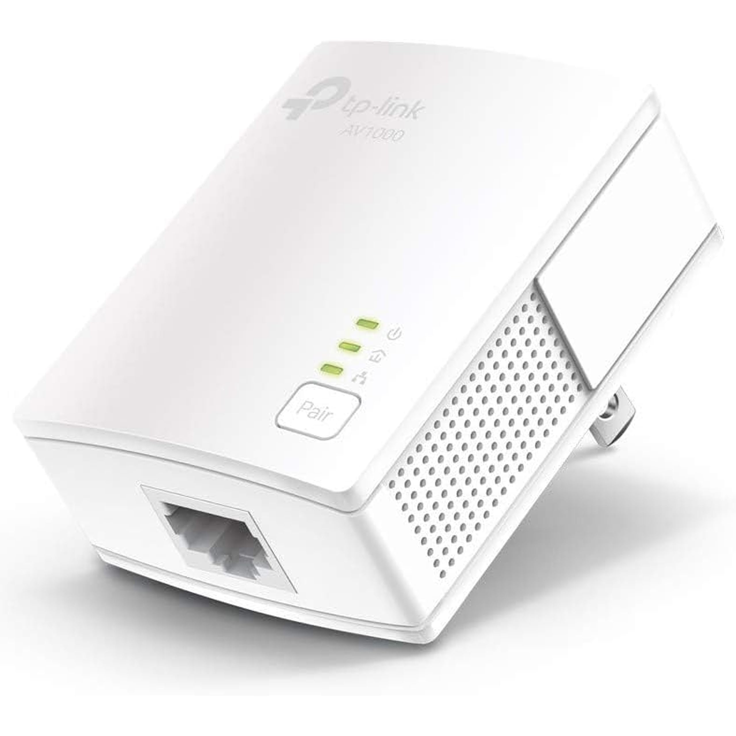 TP-Link Adaptador Ethernet Powerline AV1000 – tamanho nano, porta Gigabit, PlugPair&Play, Ethernet sobre energia, modo de economia de energia, adaptador de rede
