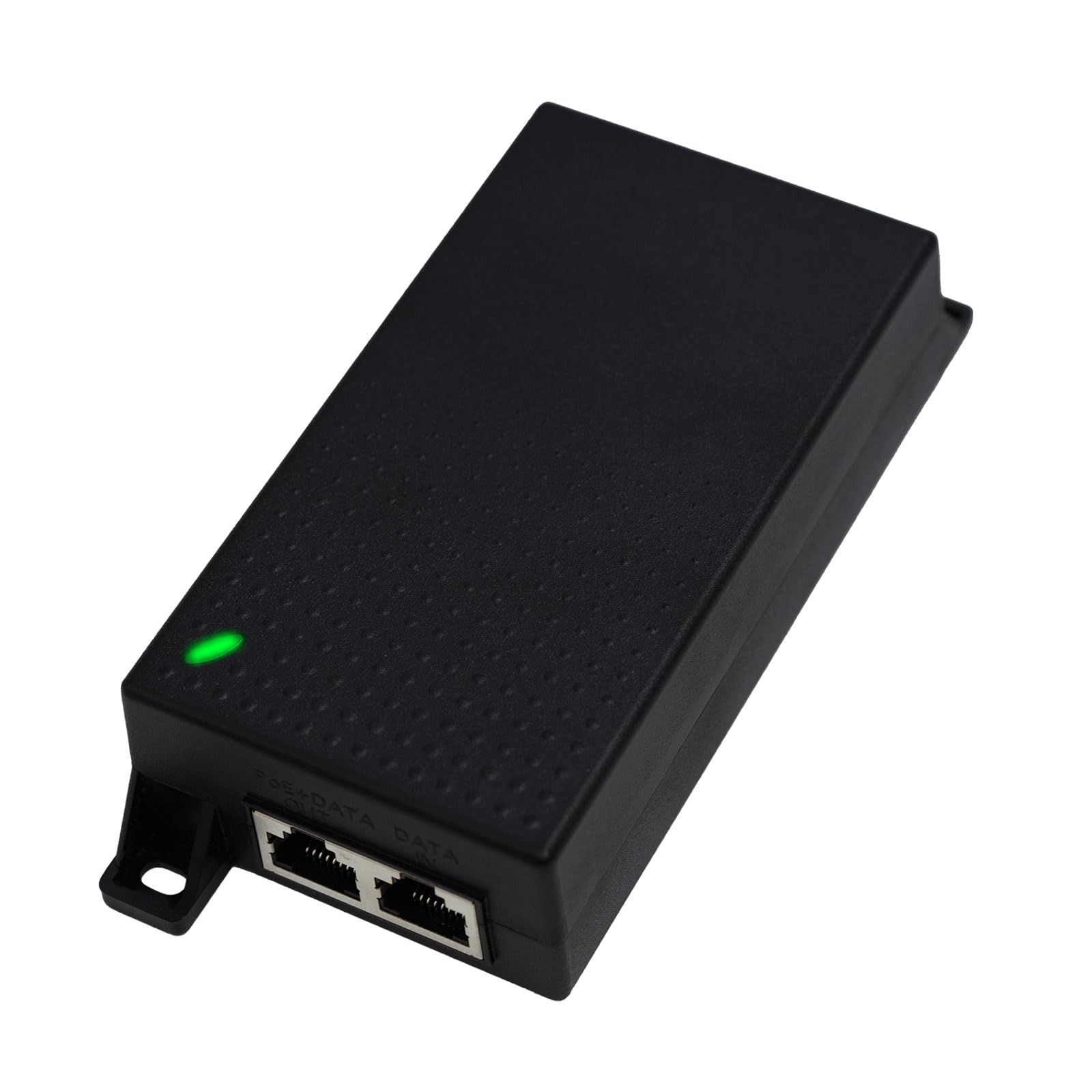 60W Gigabit PoE++ Injector - 10/100/1000Mbps, RJ-45 Shielded, IEEE 802.3af/at/bt Compliant, PoE Switch Powerline Network Adapter for High Power Ethernet Devices, Up to 100m, by