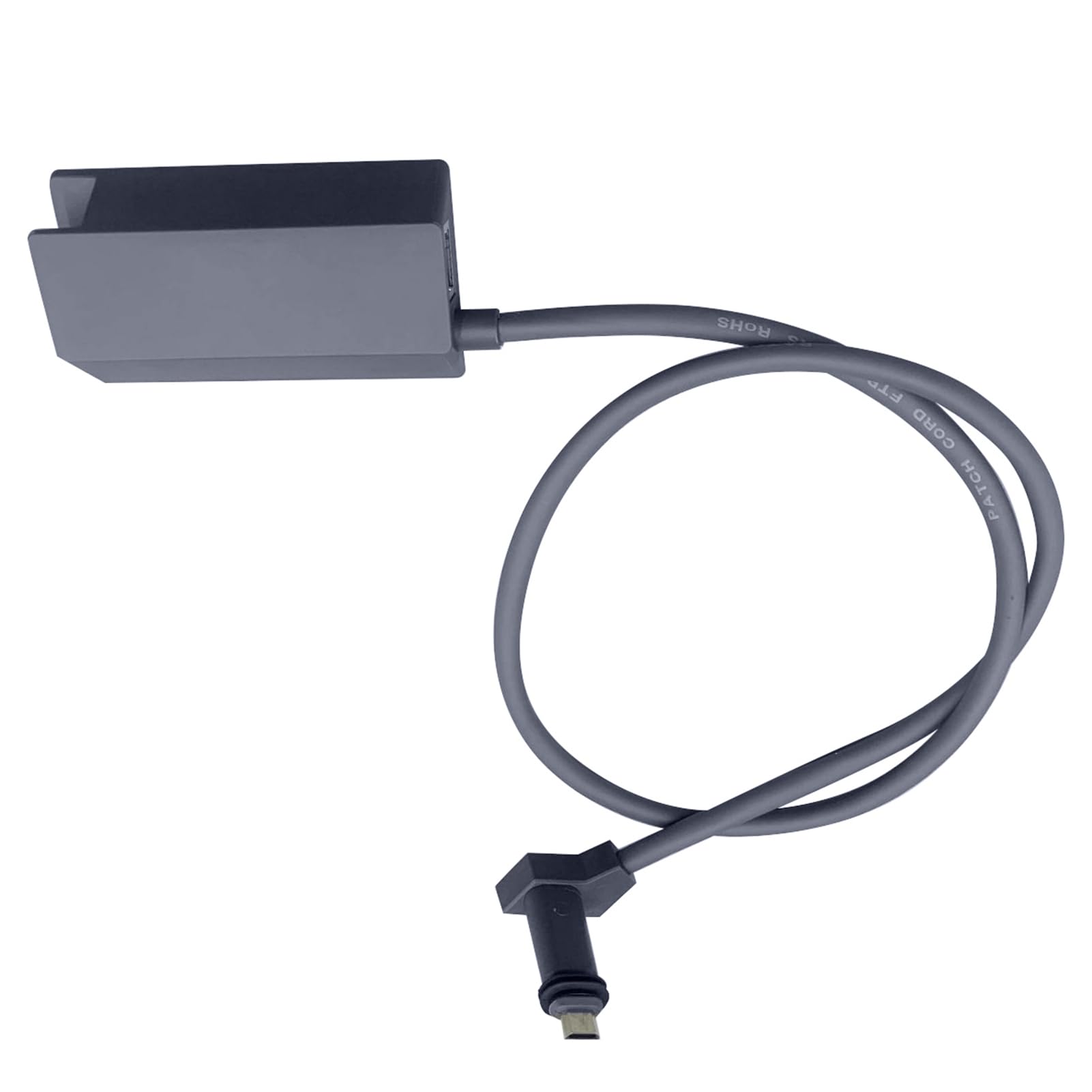 Adaptador Ethernet para Internet Via Satélite, Antena Parabólica Retangular Powerline Cabo USB Kit de Internet V2 para Cabo de Alimentação POE DC e Acesso Estável à Rede