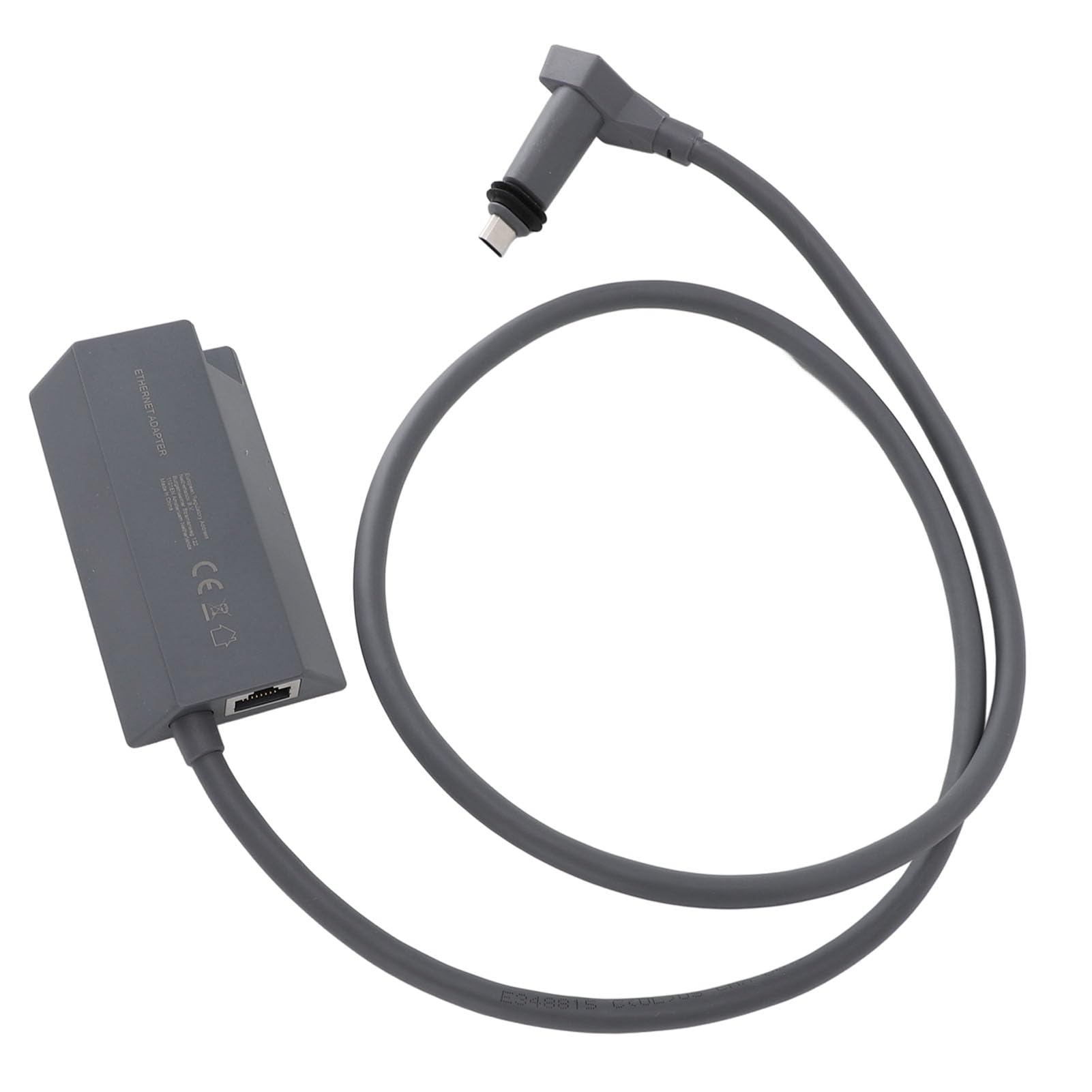 Adaptador de Internet de Satélite Retângulo Com Ethernet, para Rede Externa Com Fio, PowerLine