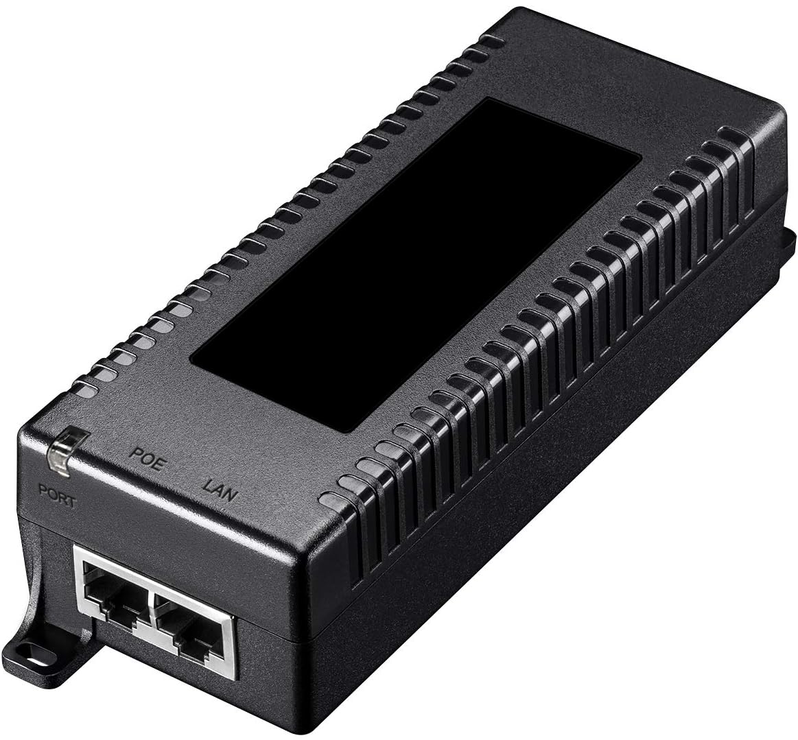 Injetor Gigabit PoE++ de 60 W, compatível com IEEE 802.3af/at/bt, adaptador de rede Powerline de switch PoE alto 10/100/1000Mbps, substituto para TRENDnet TPE-117GI, TP-Link POE170S