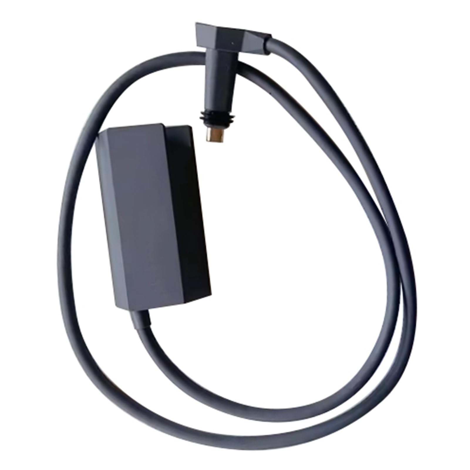 Adaptador Ethernet Adaptador Retangular de Internet Via Satélite Kit USB Internet Powerline Plug and Play Acesso Confiável à Cabo de Borracha e Cobre de Longa Dura