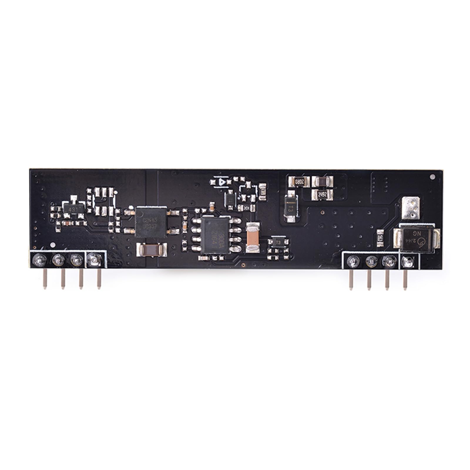 Elnwnnkc Adaptador de rede Powerline módulo POEs DP5300 Gigabit com fácil instalação para uso doméstico e adaptador de alimentação de rede